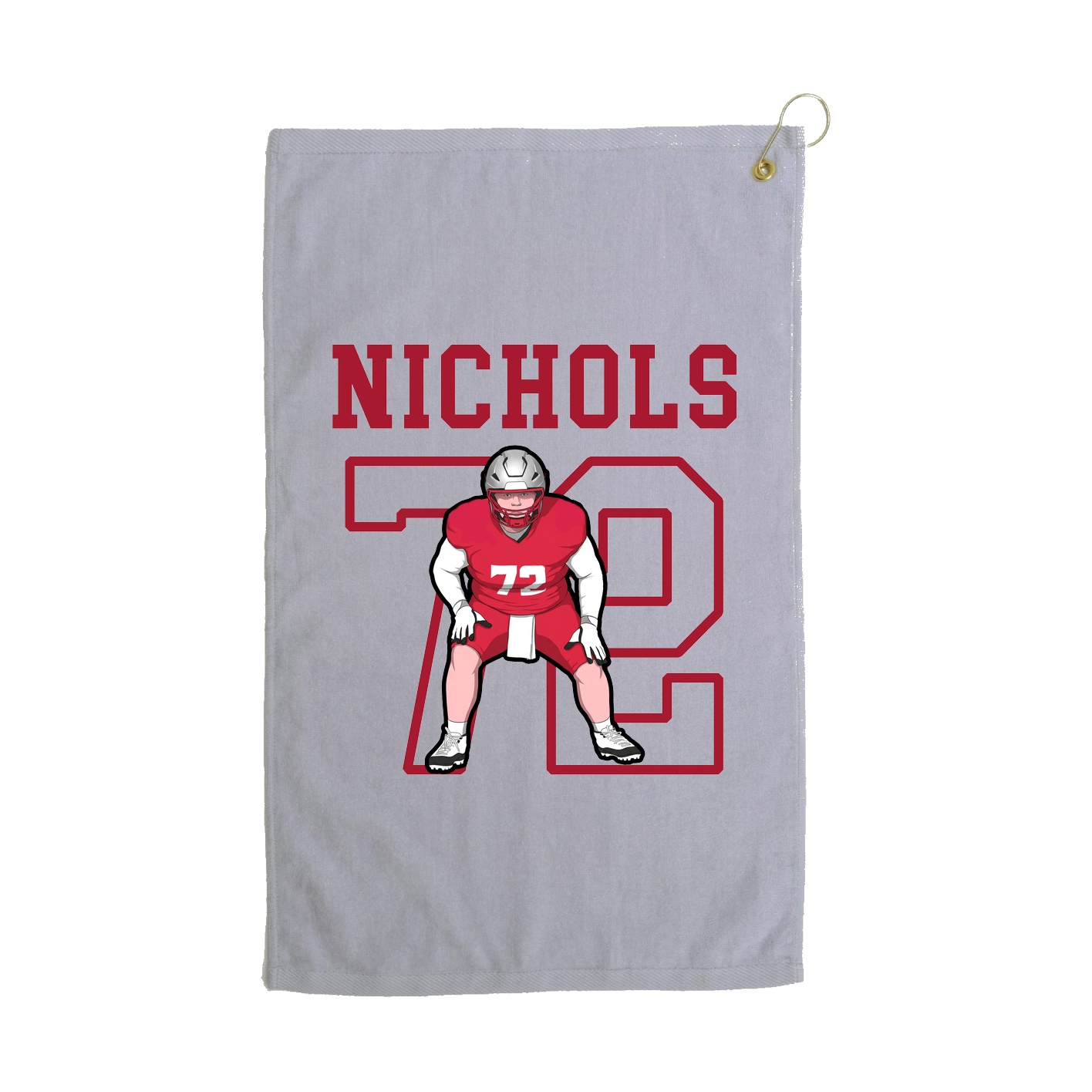 Golf Towel — Shirsey in Grey