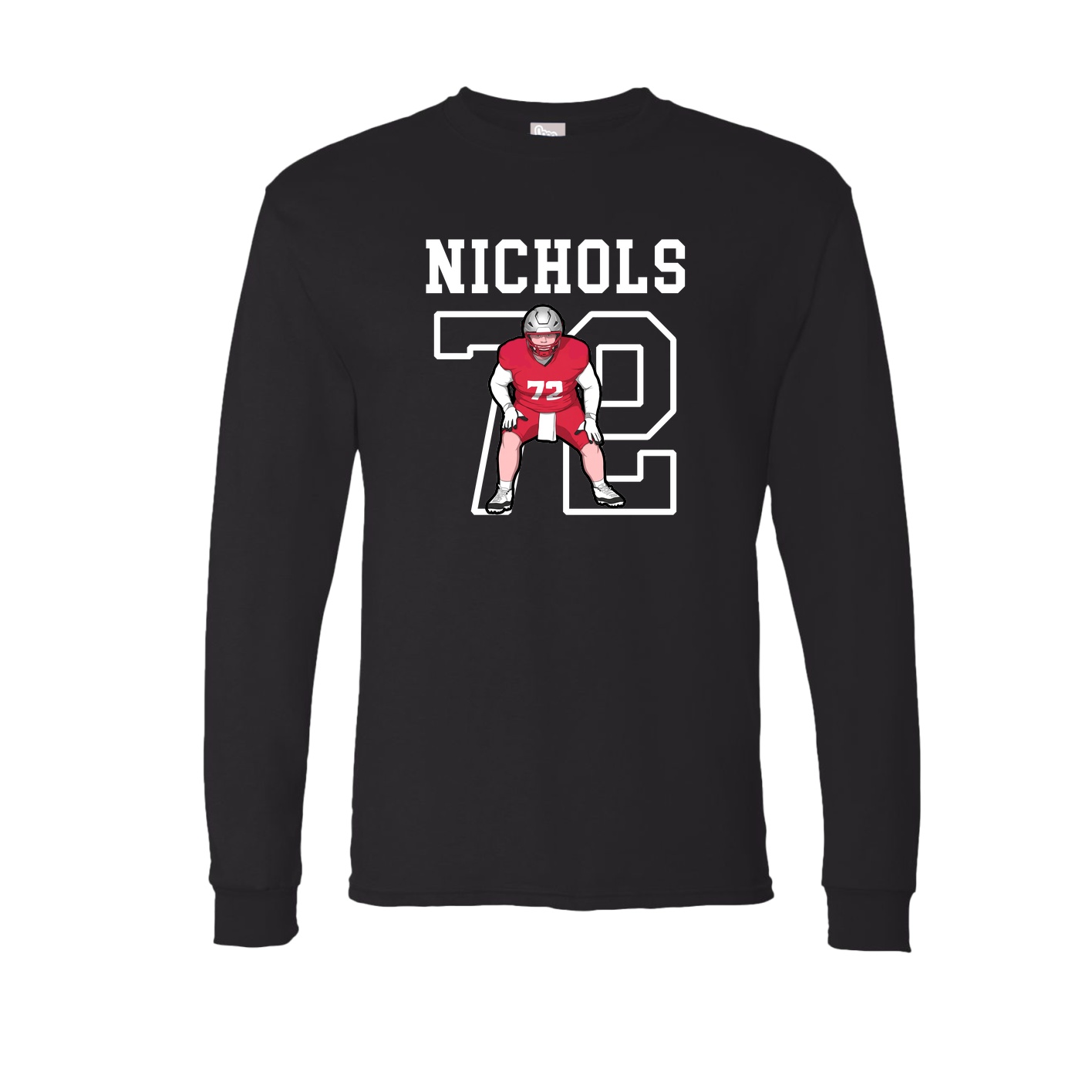 Long Sleeve Tee — Shirsey in Black