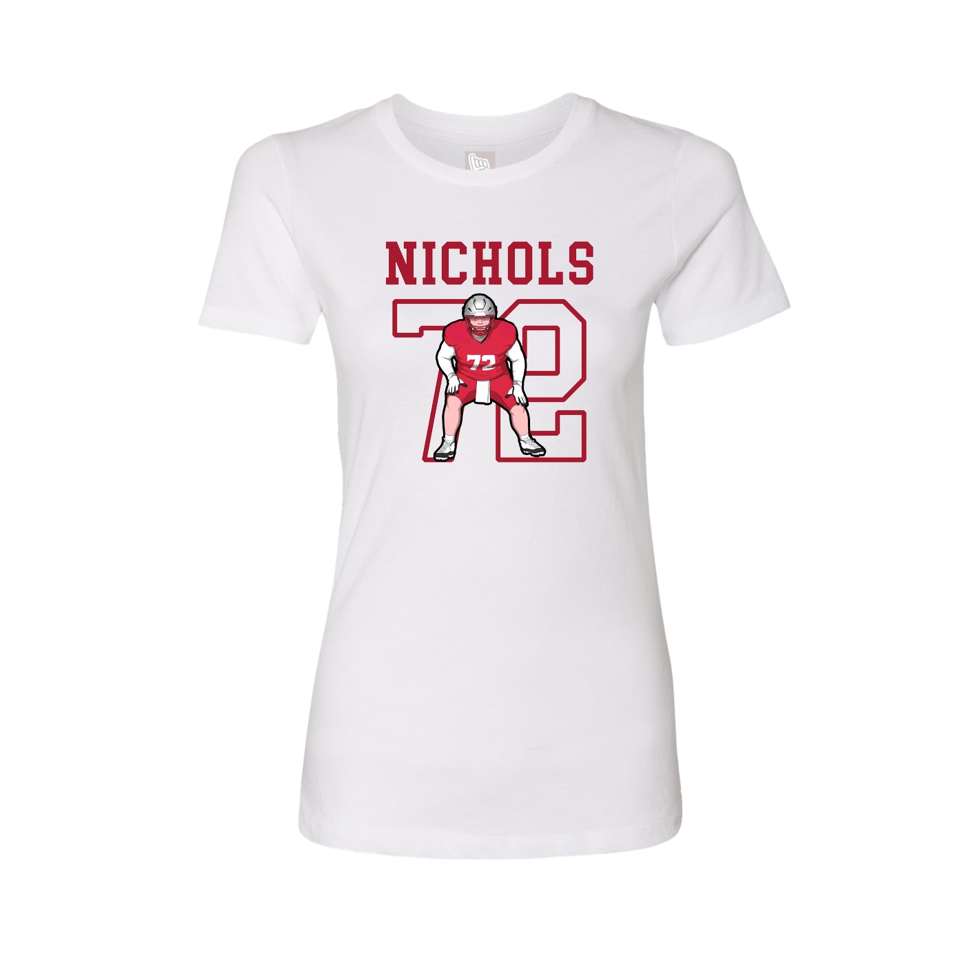 Fitted Women's Tee — Shirsey in White