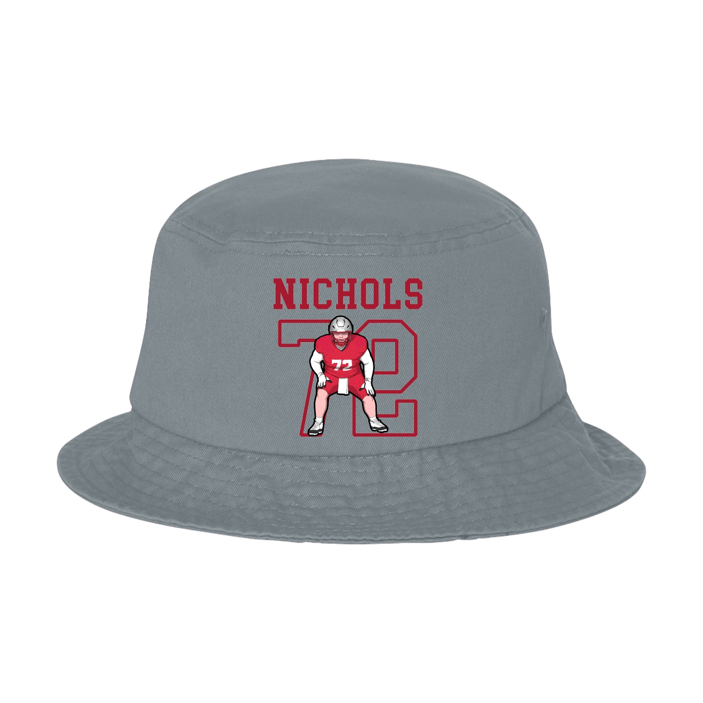Bucket Cap — Shirsey in Grey