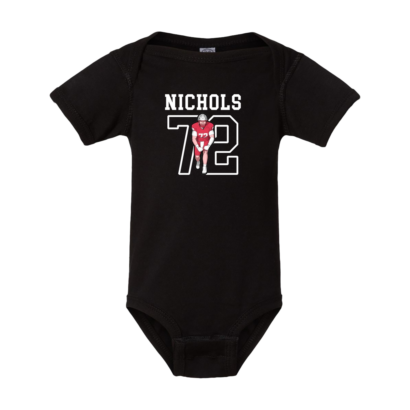 Baby Onesie — Shirsey in Black