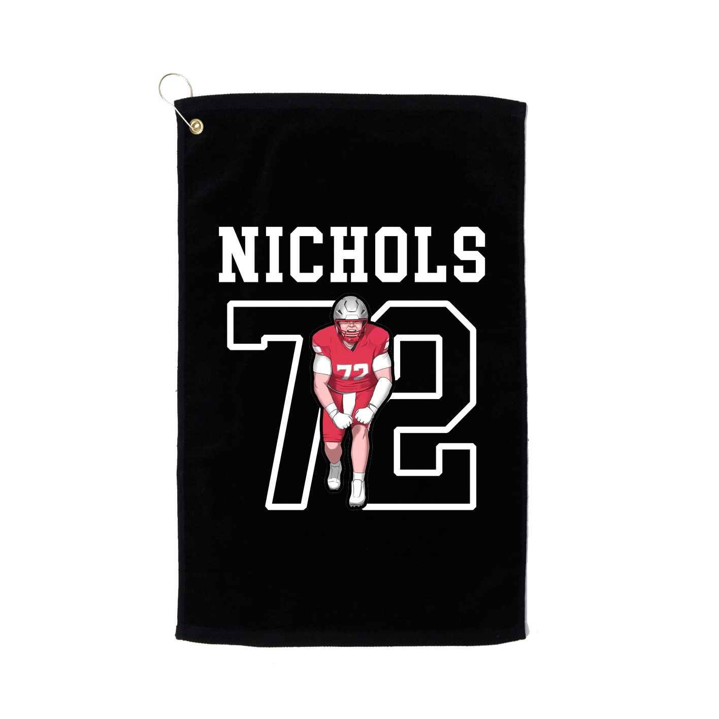 Golf Towel — Shirsey in Black