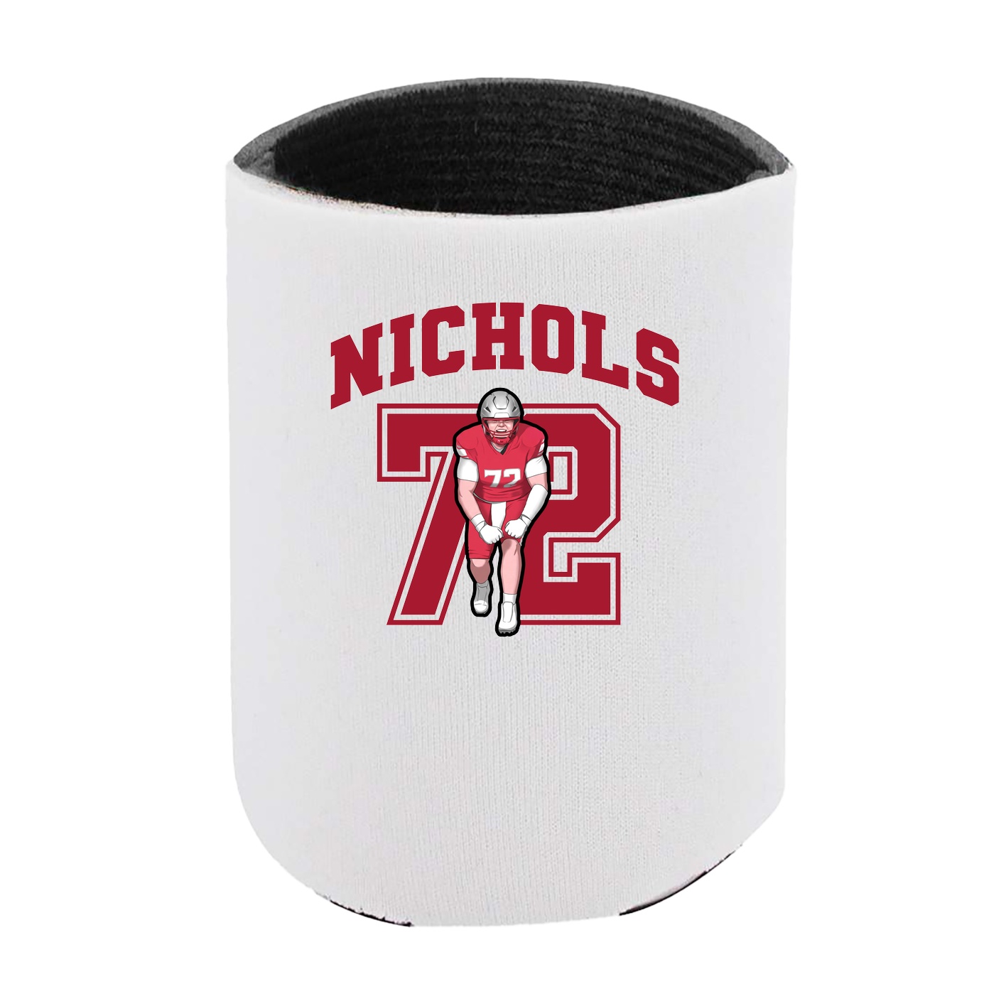 Can Holder — Number in White