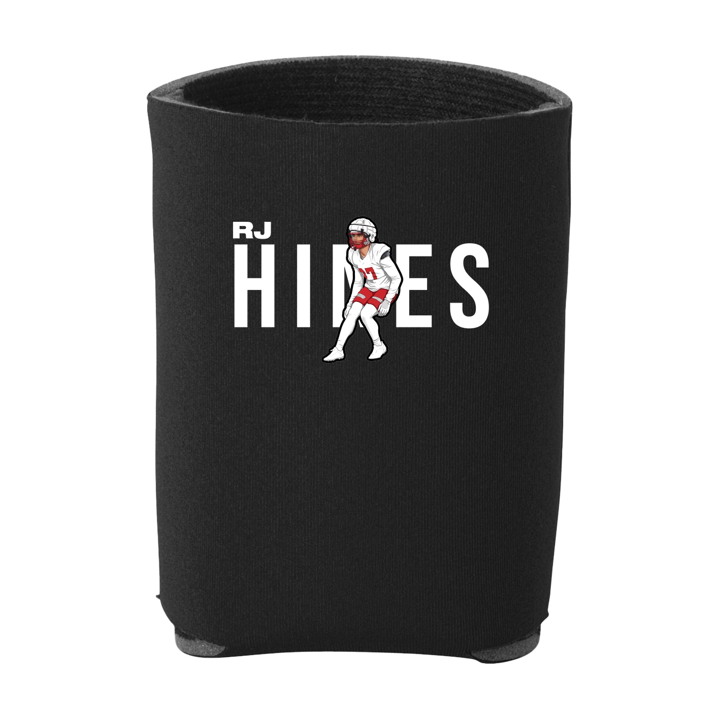 Can Holder — Player Name in Black
