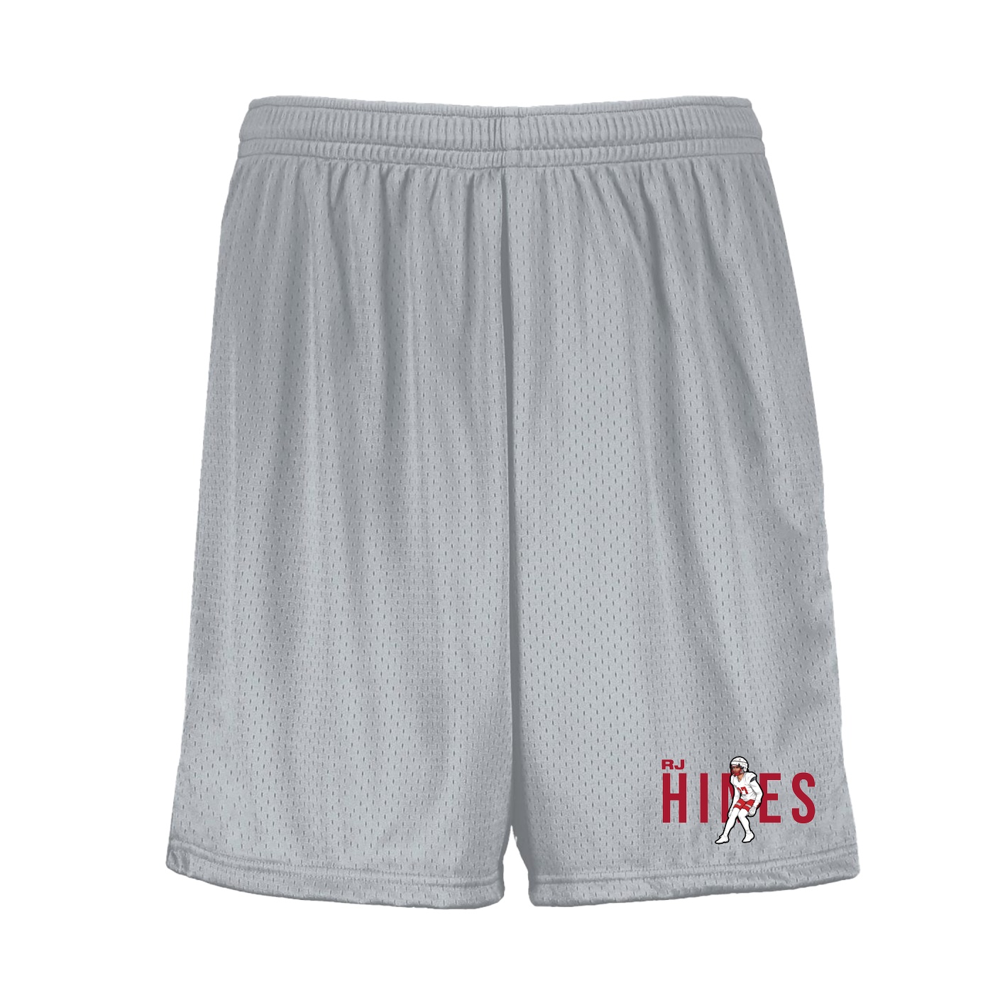Shorts — Player Name in Silver