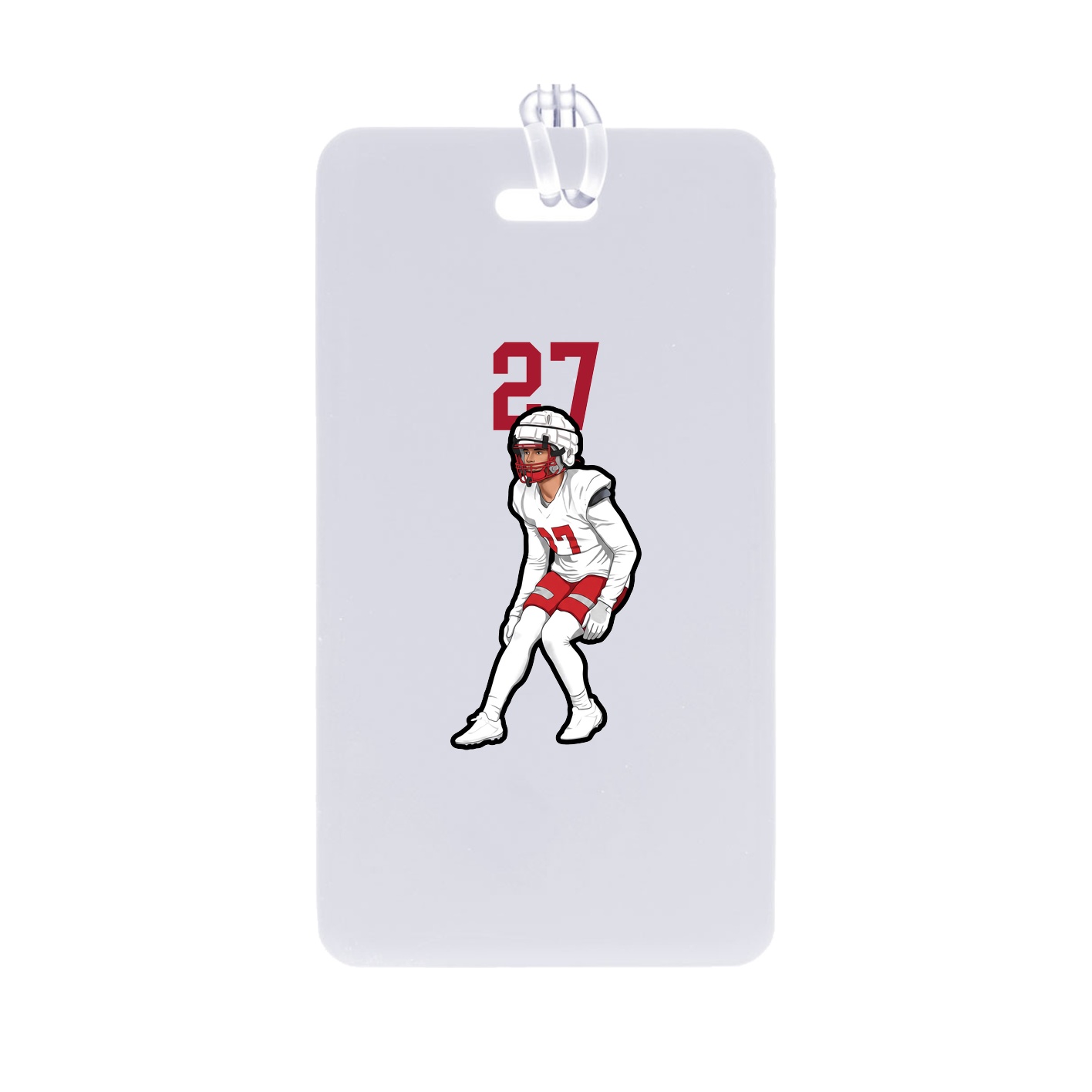 Bag Tag — Number Top in Classic