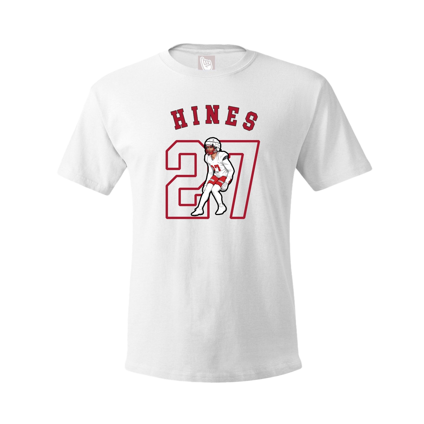 Tee — Shirsey Arch in White