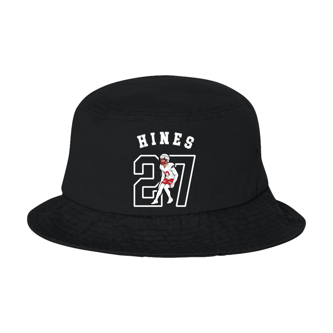 Bucket Cap — Shirsey Arch in Black