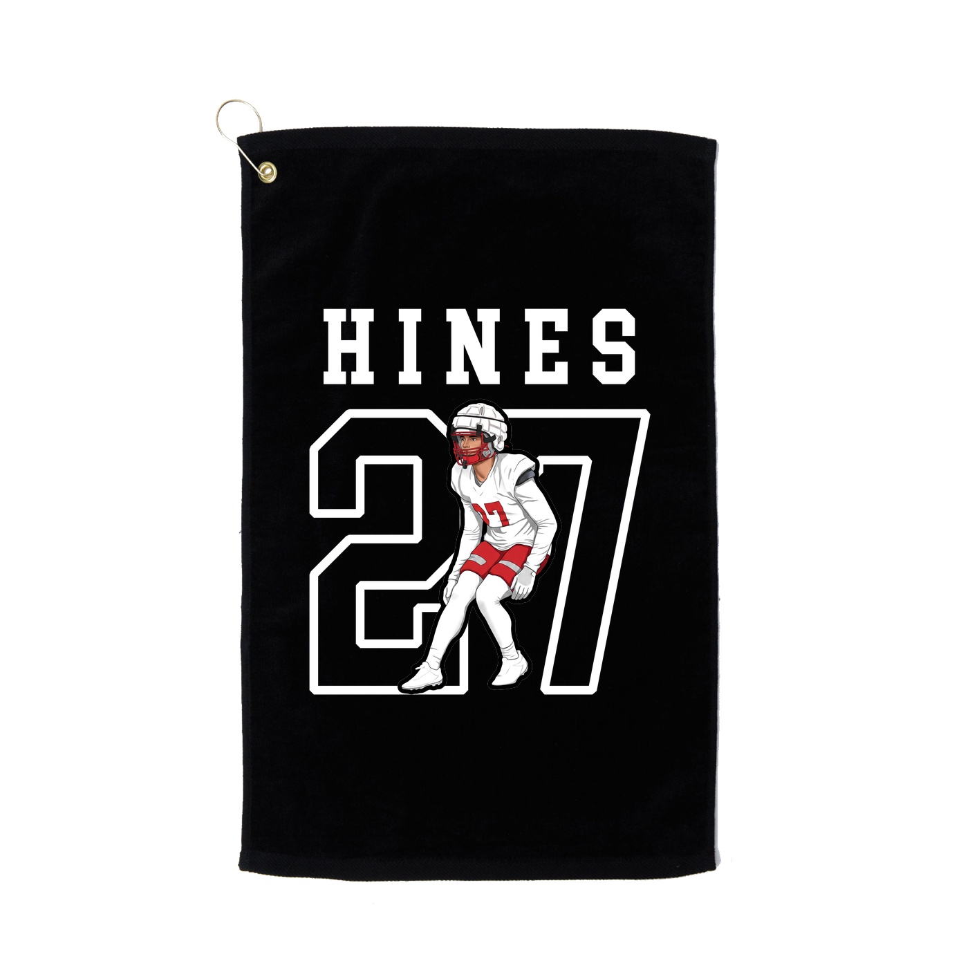 Golf Towel — Shirsey in Black