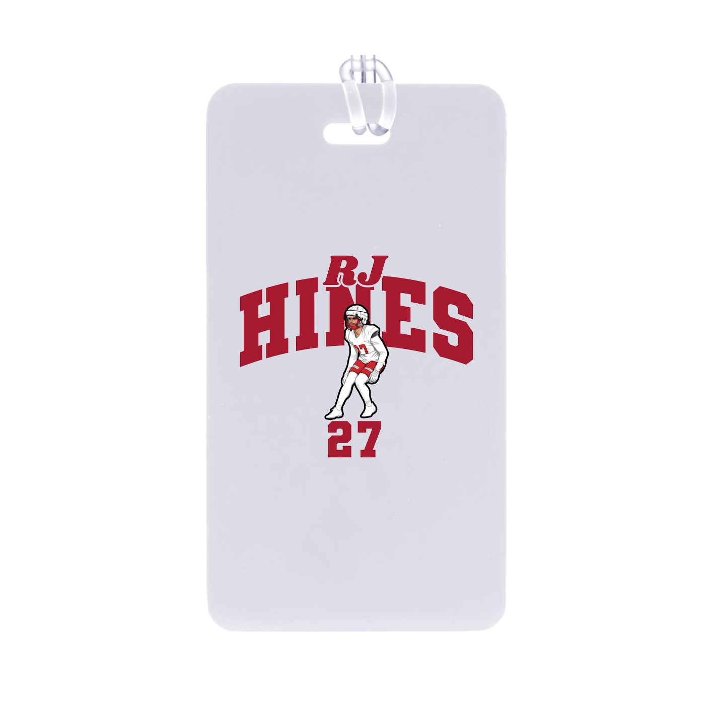 Bag Tag — Signature Arch in Classic