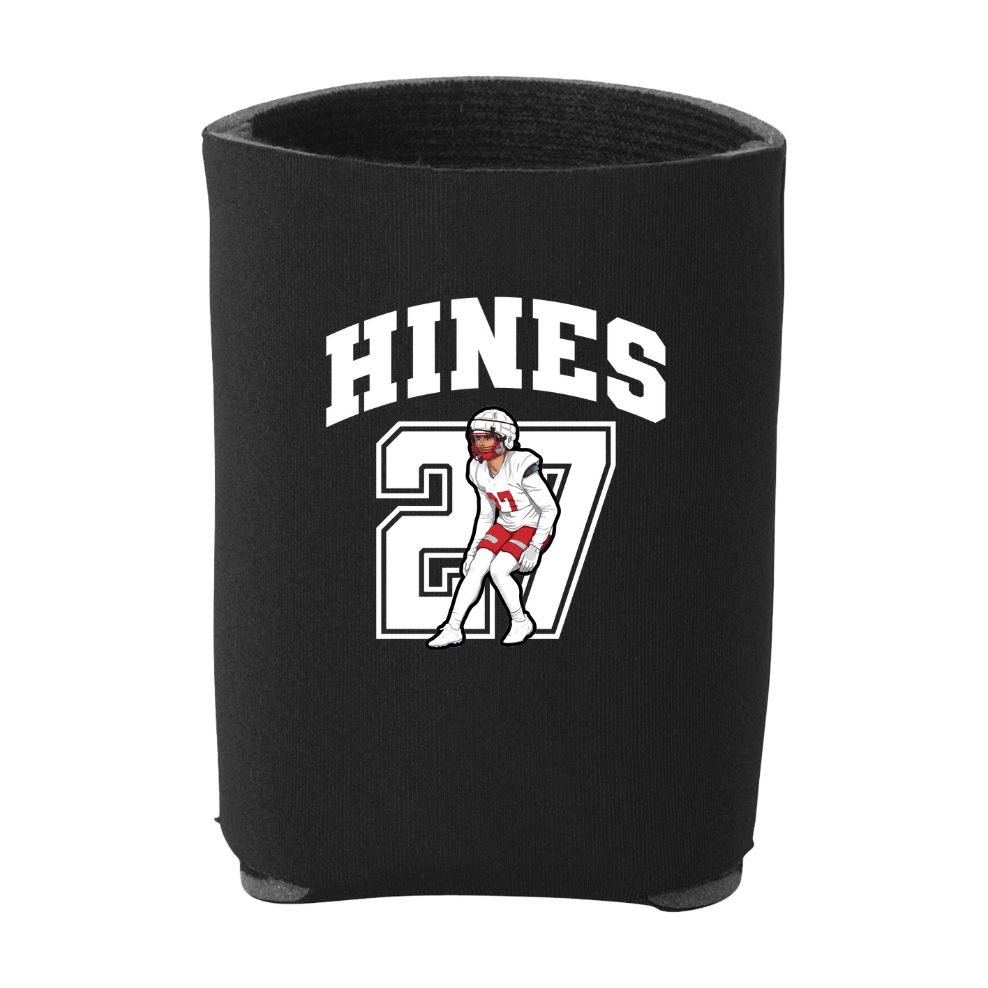 Can Holder — Number in Black
