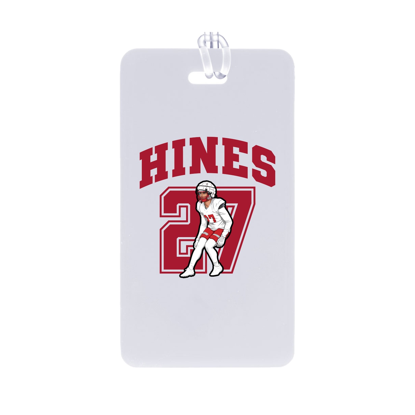 Bag Tag — Number in Classic