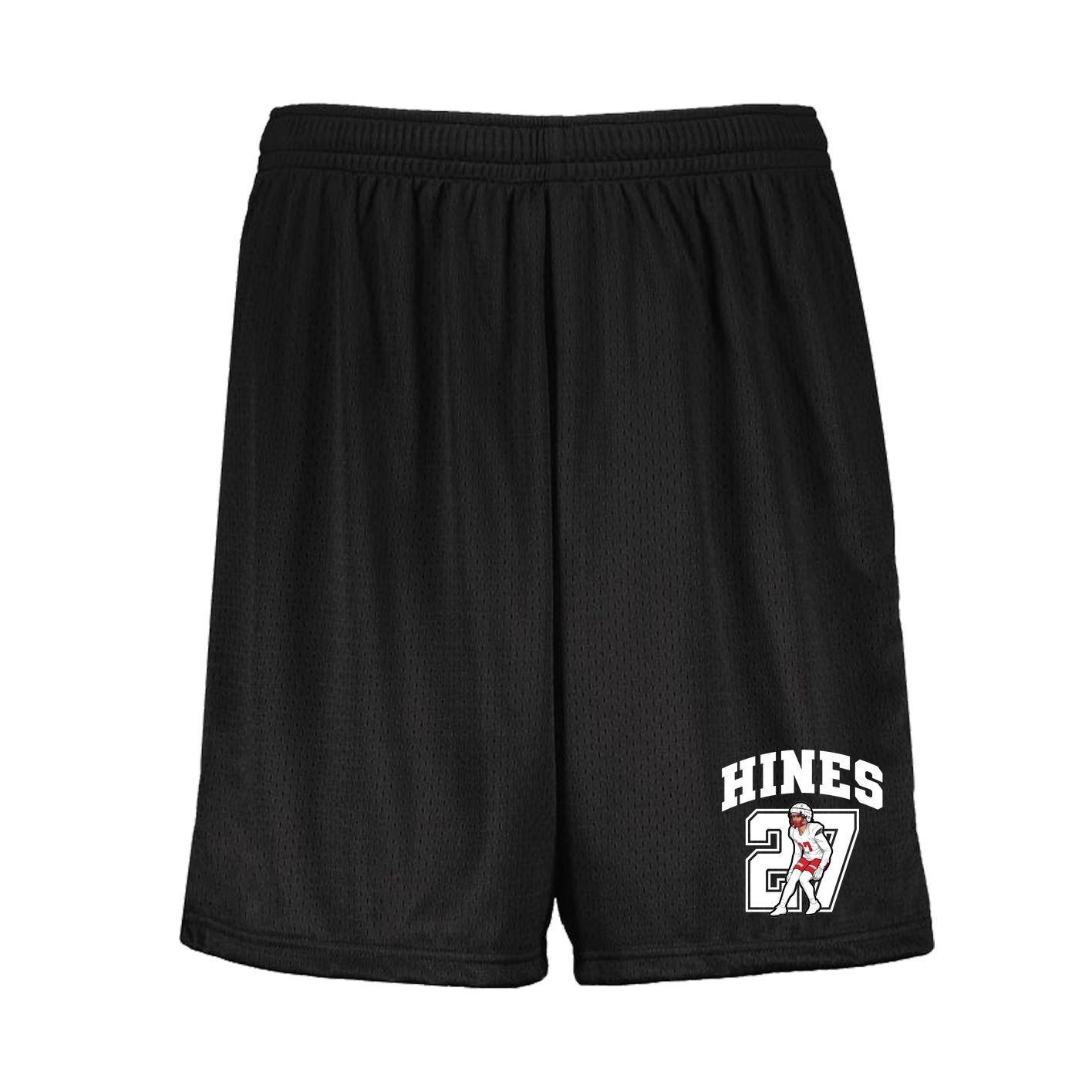Shorts — Number in Black