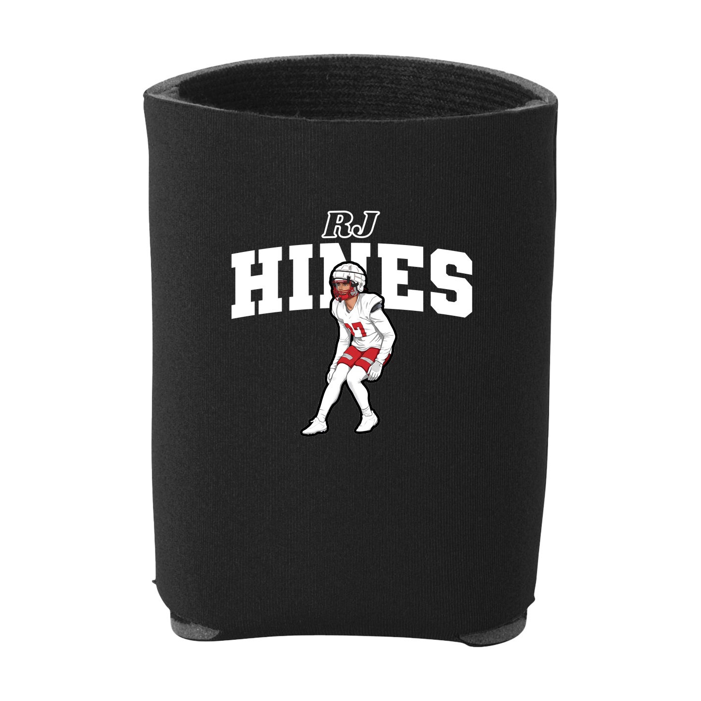 Can Holder — Name Arch in Black