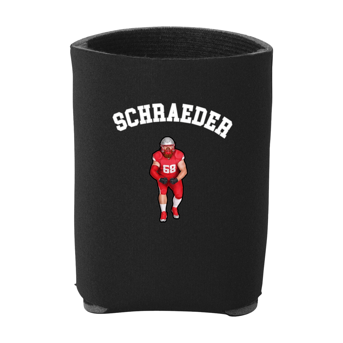 Can Holder — Shirsey Arch in Black