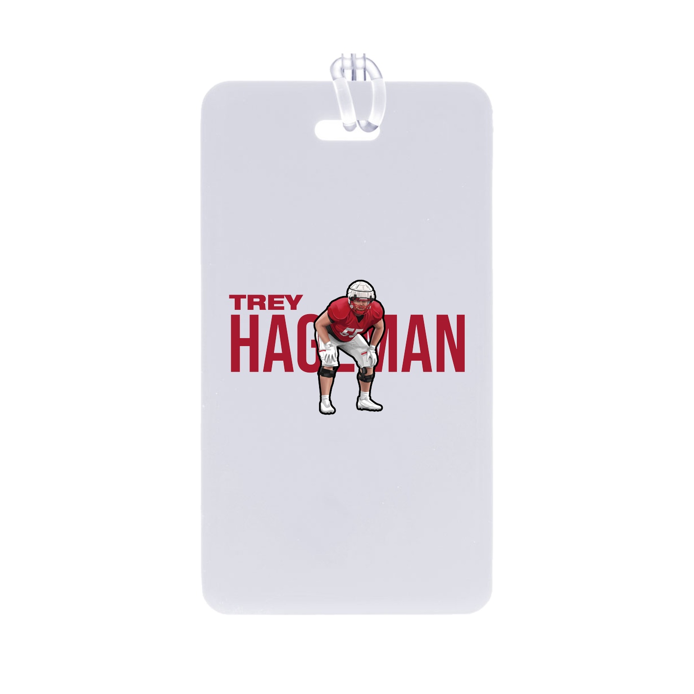 Bag Tag — Player Name in Classic