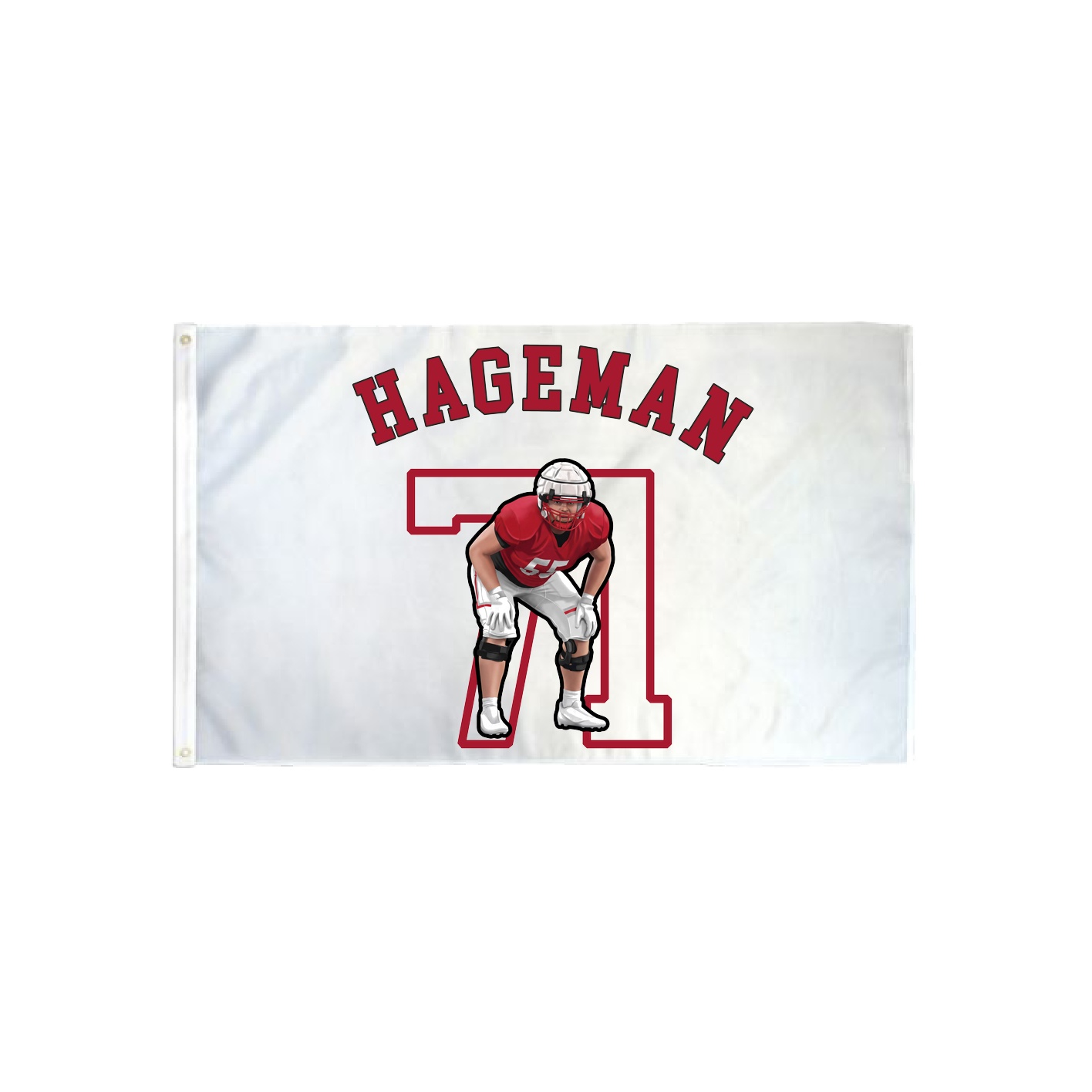 3x5 Flag — Shirsey Arch in Classic
