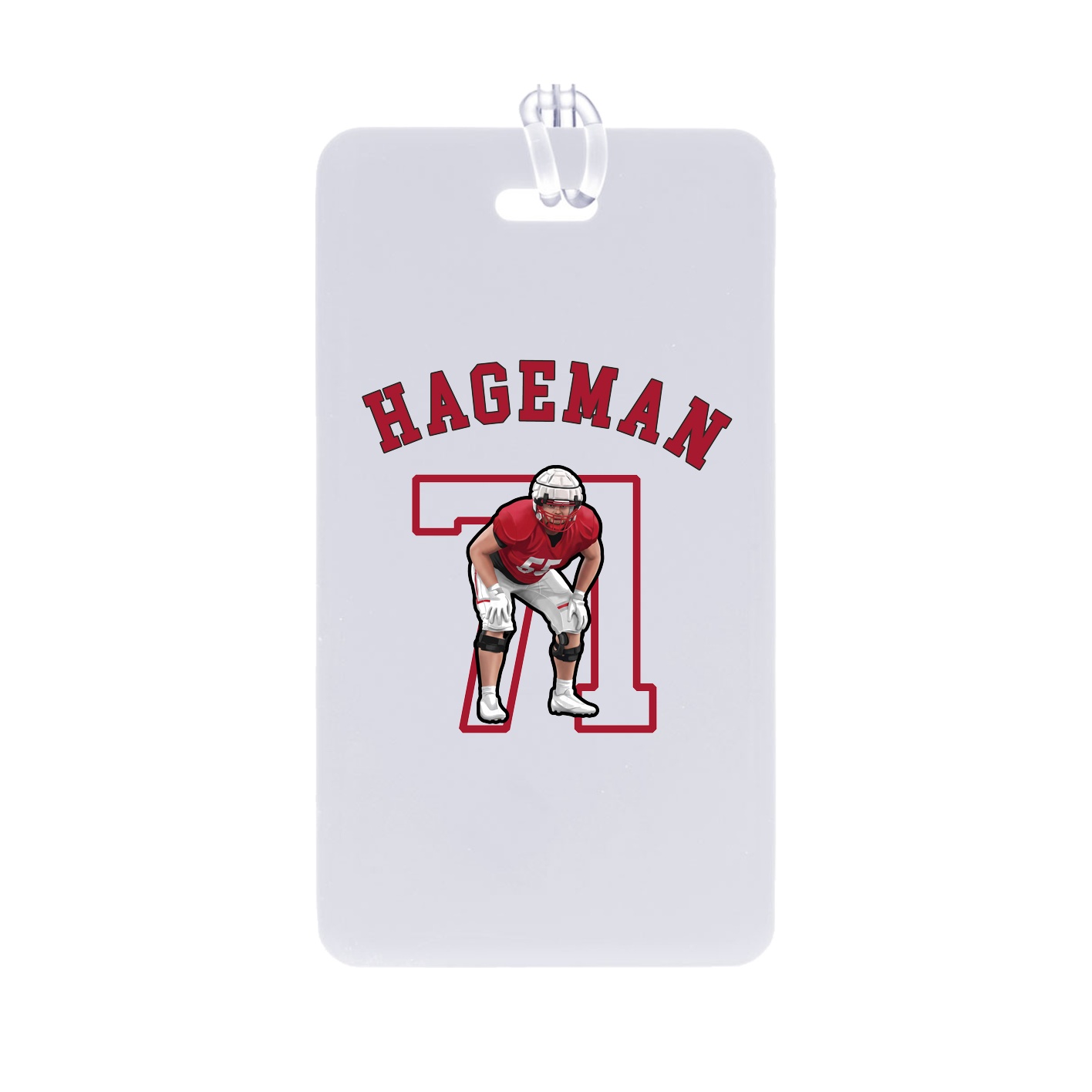 Bag Tag — Shirsey Arch in Classic