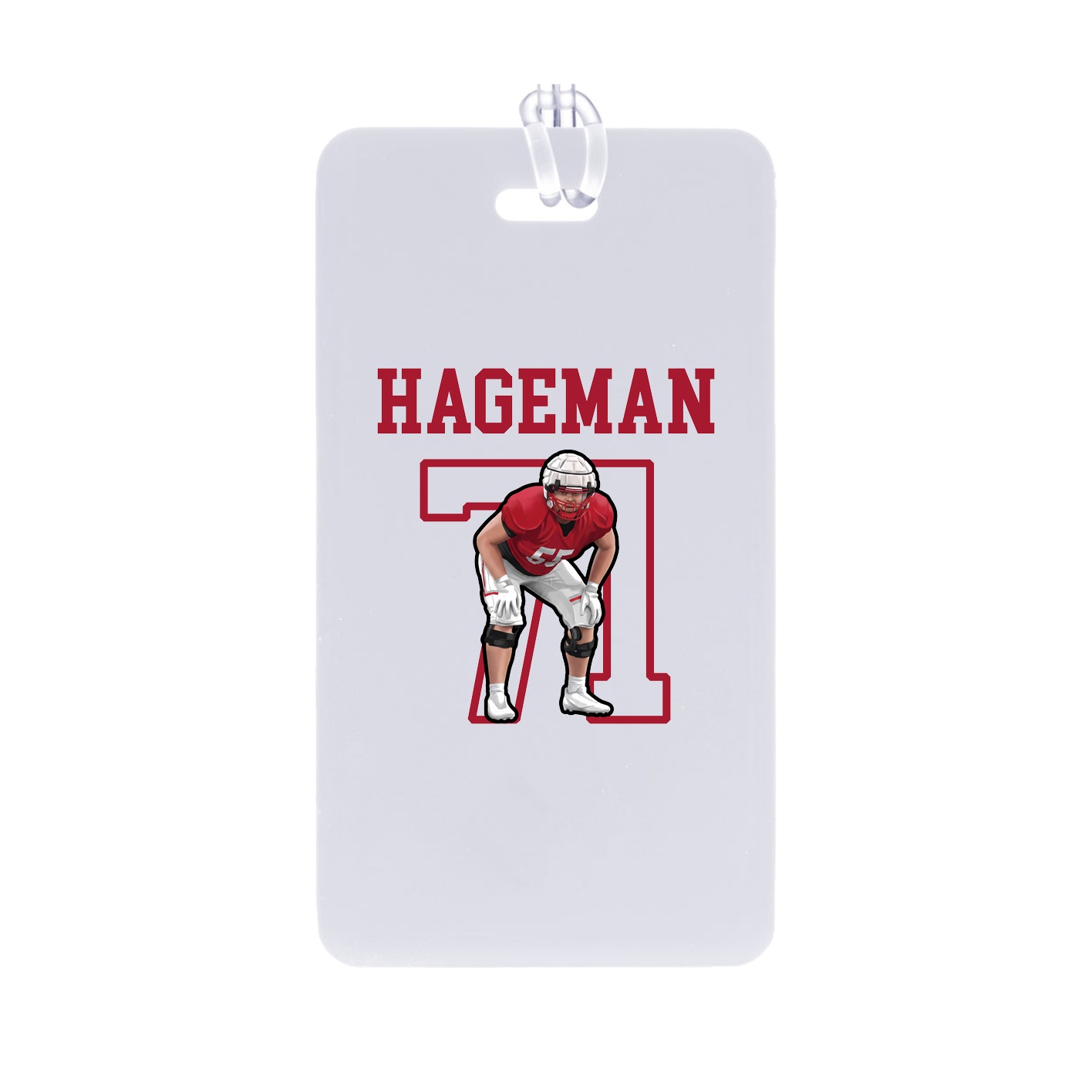 Bag Tag — Shirsey in Classic