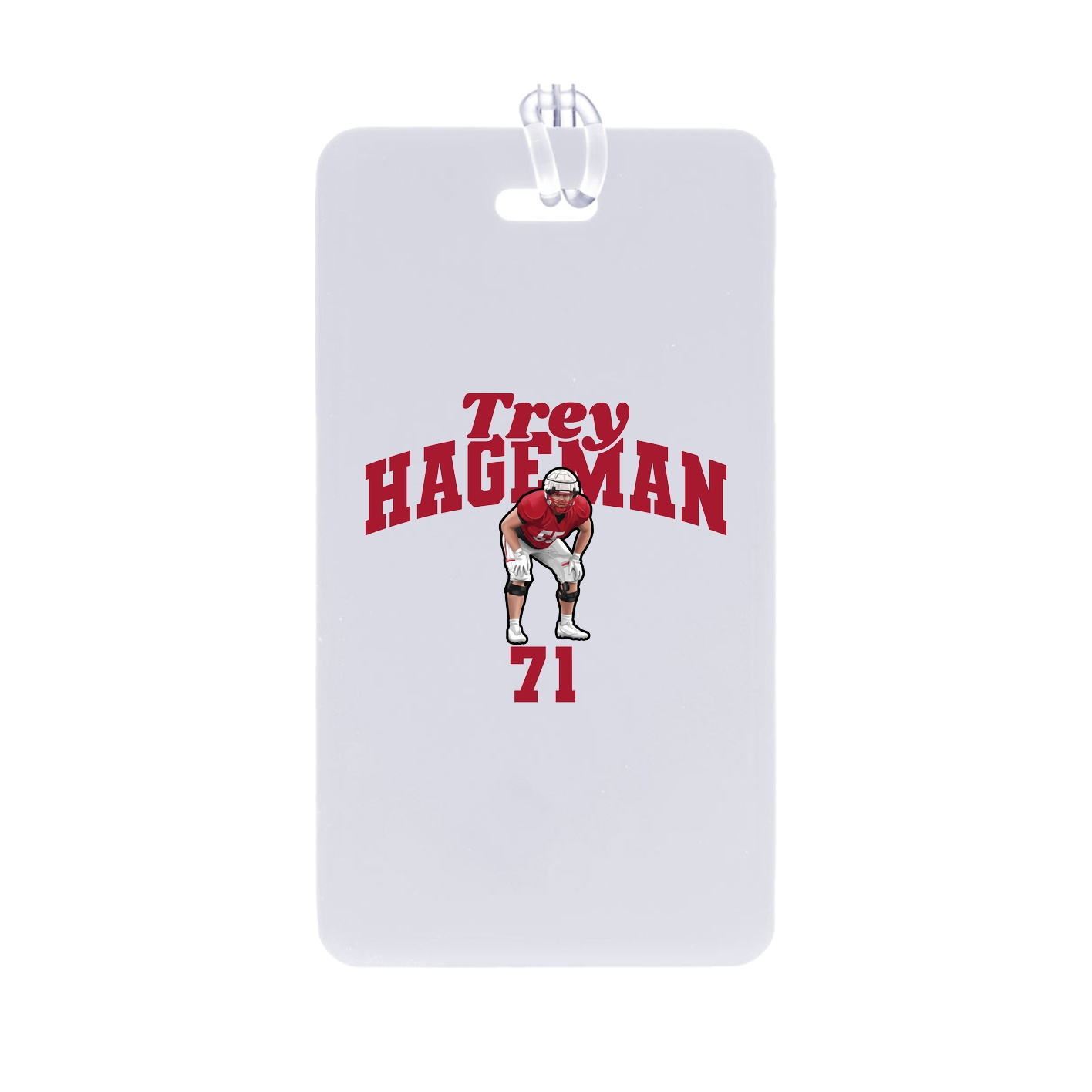 Bag Tag — Signature Arch in Classic