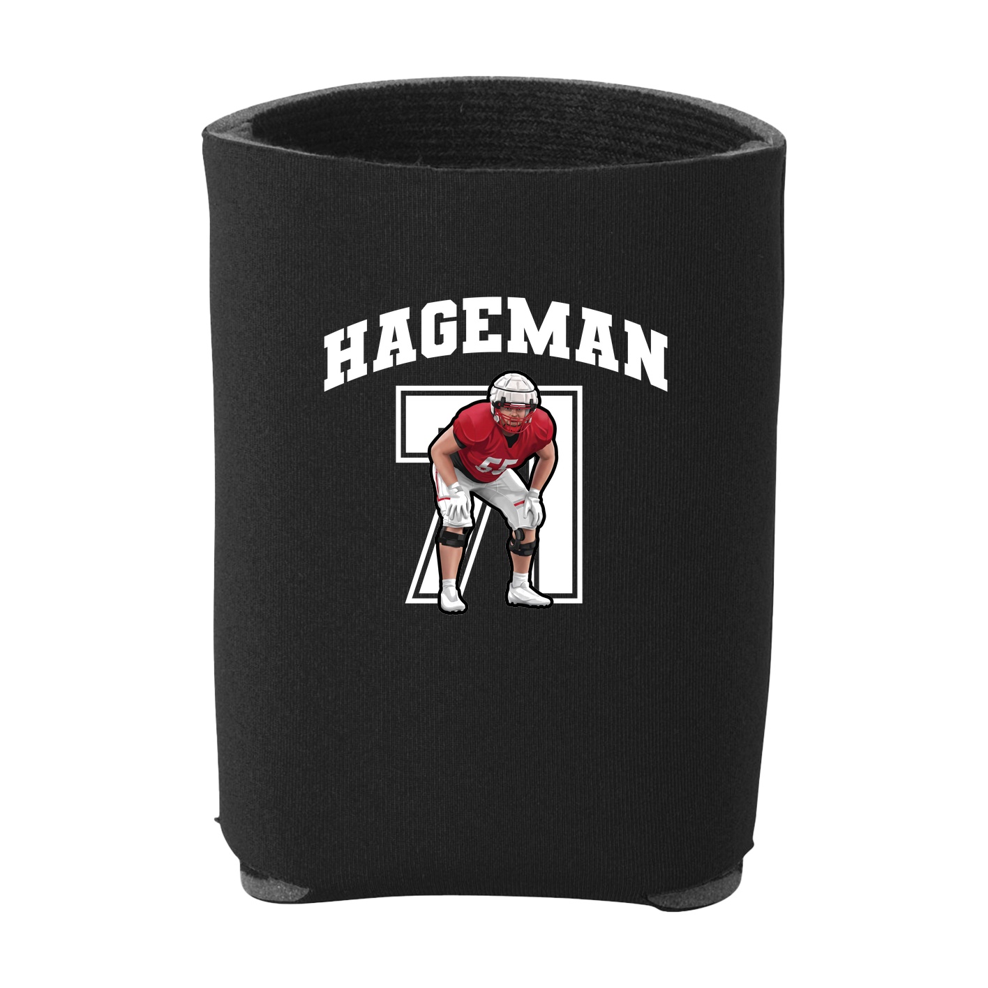 Can Holder — Number in Black