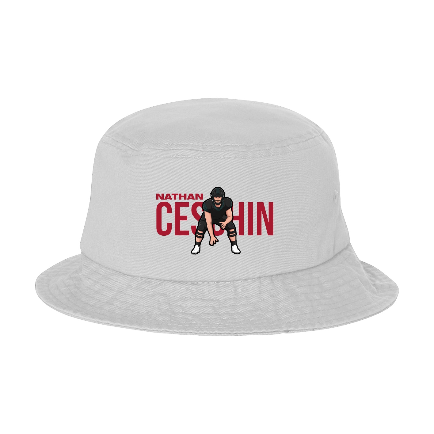 Bucket Cap — Player Name in White