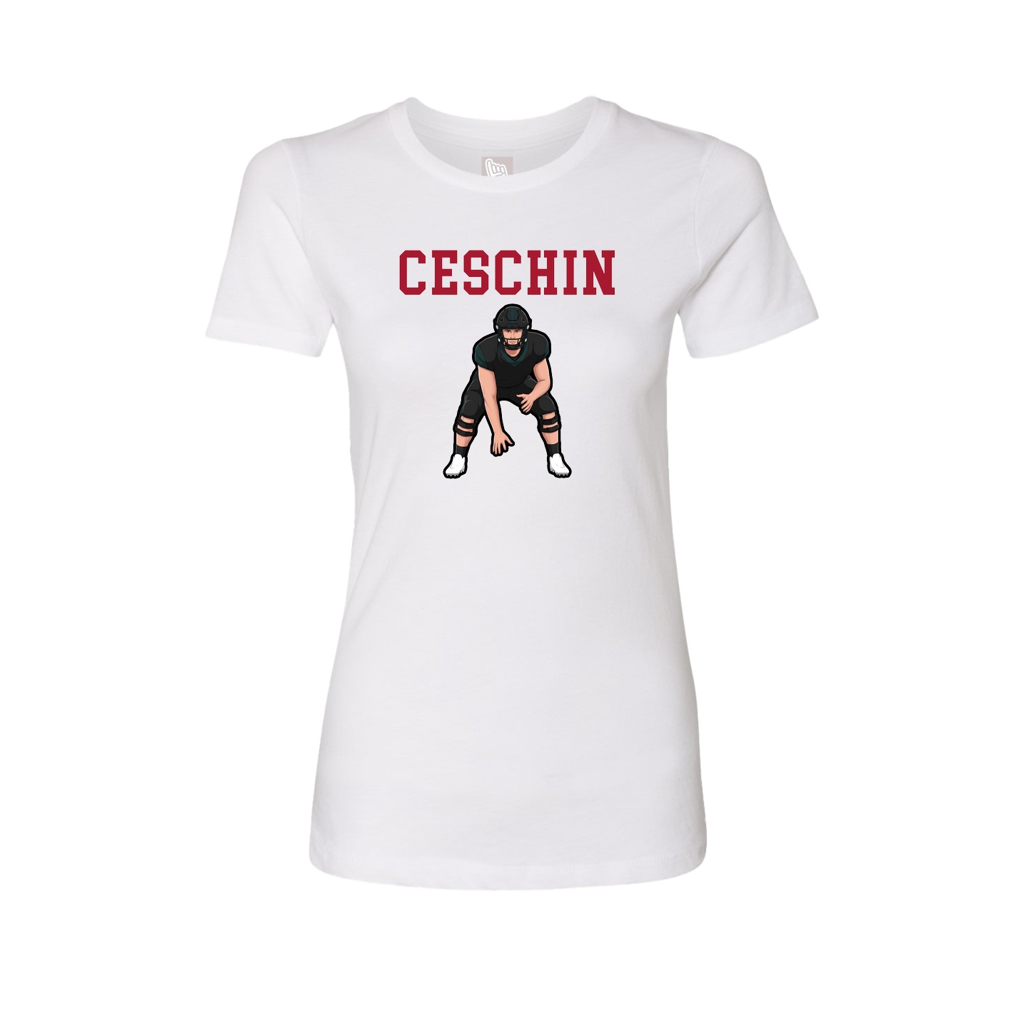 Fitted Women's Tee — Shirsey in White