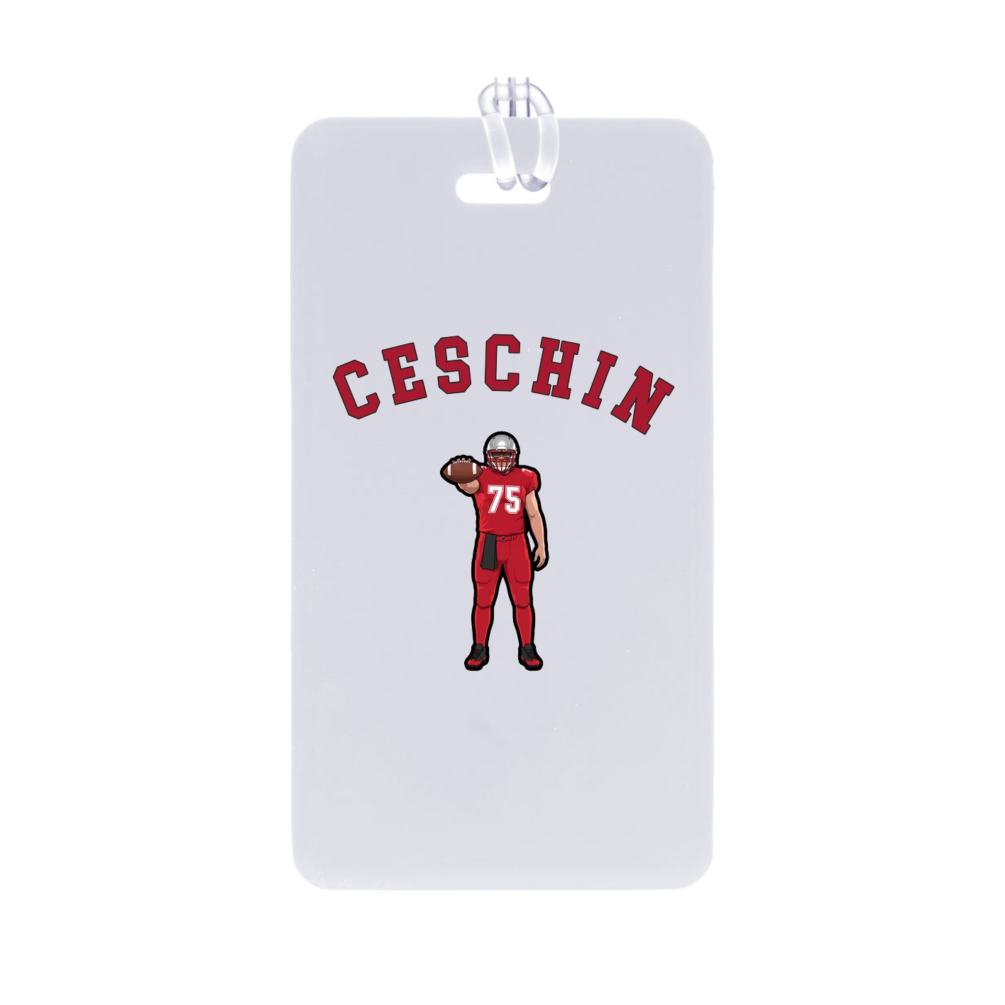 Bag Tag — Shirsey Arch in Classic