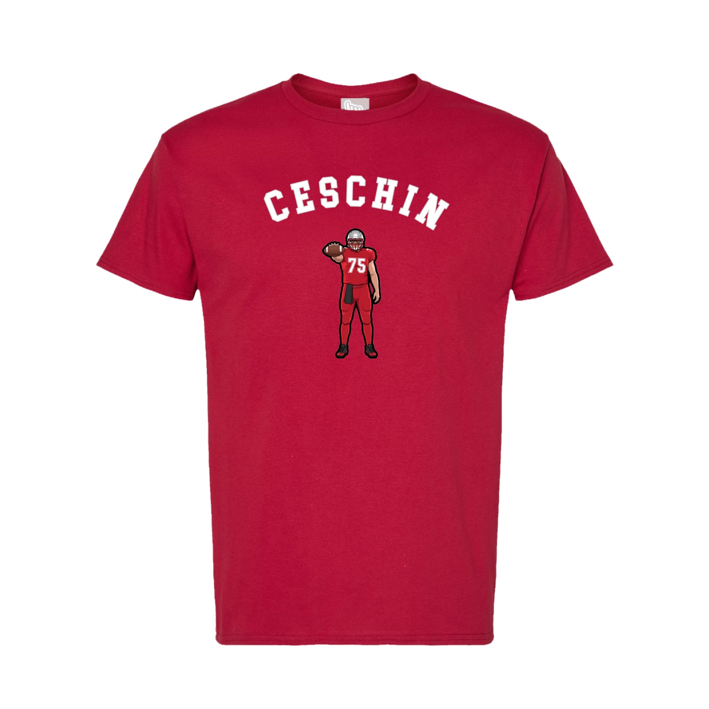 Tee — Shirsey Arch in Crimson