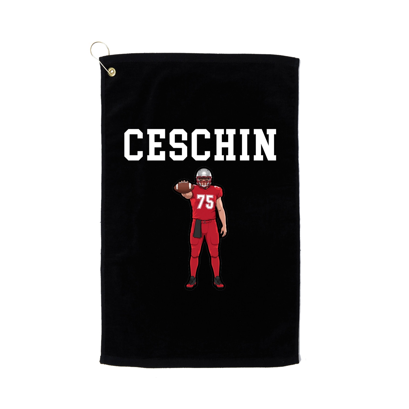 Golf Towel — Shirsey in Black