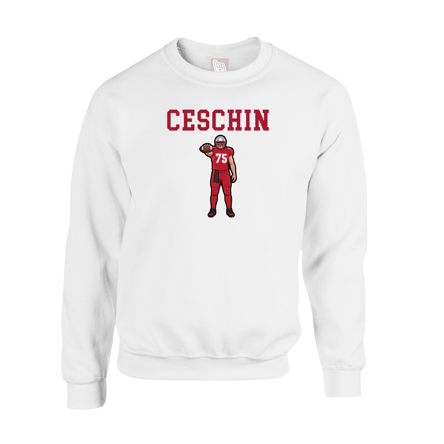 Fleece Crew — Shirsey in White