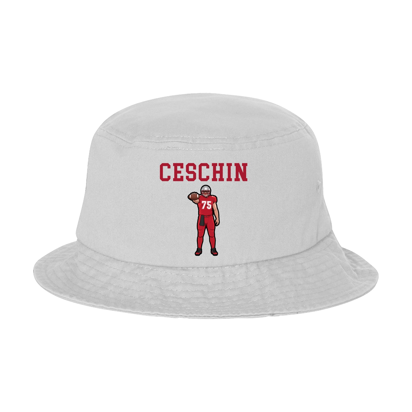 Bucket Cap — Shirsey in White