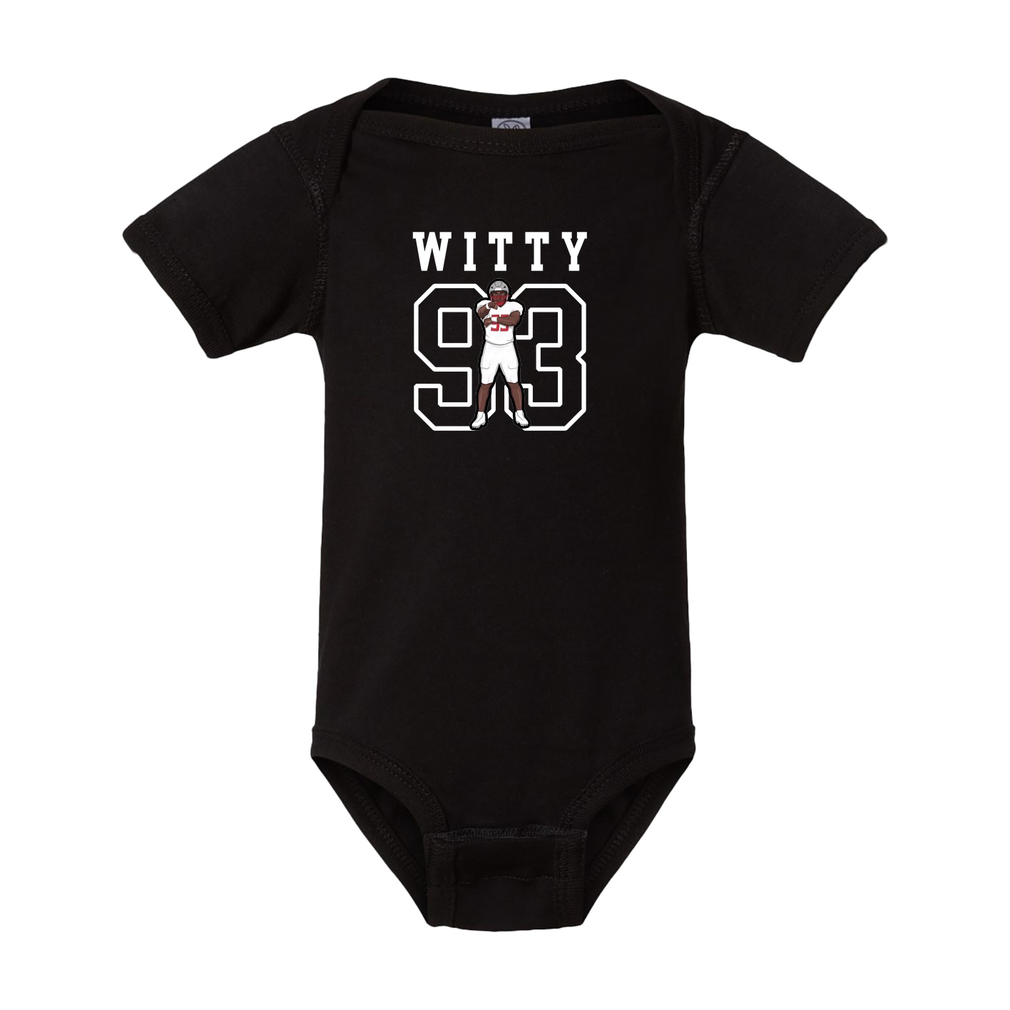 Baby Onesie — Shirsey in Black