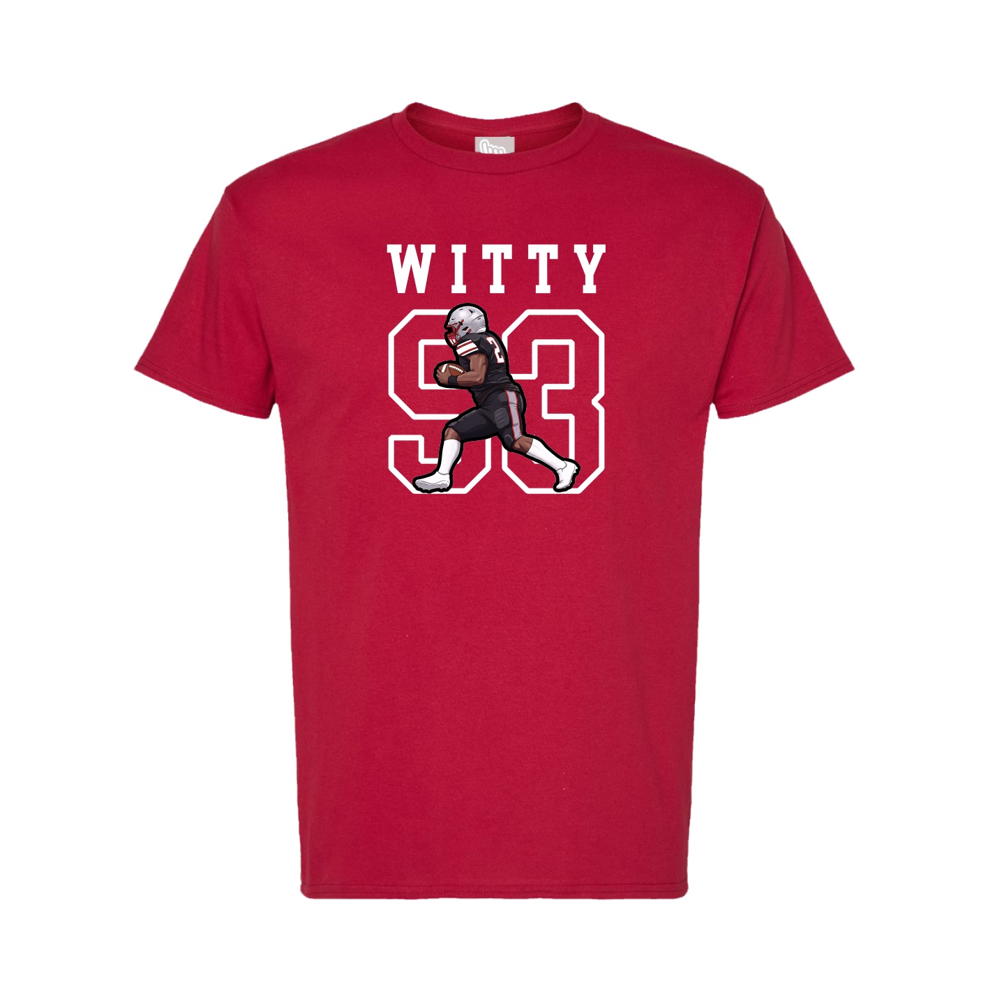 Tee — Shirsey in Crimson