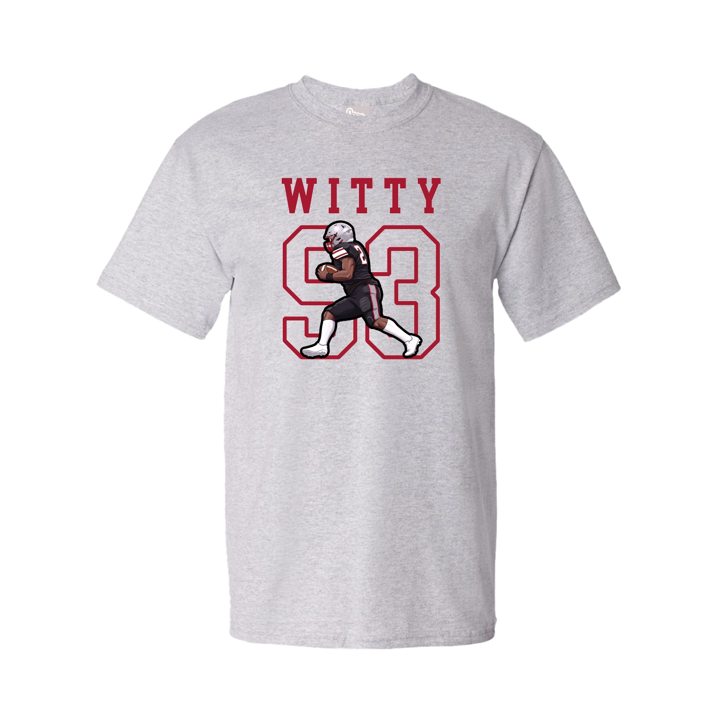 Youth Tee — Shirsey in Grey