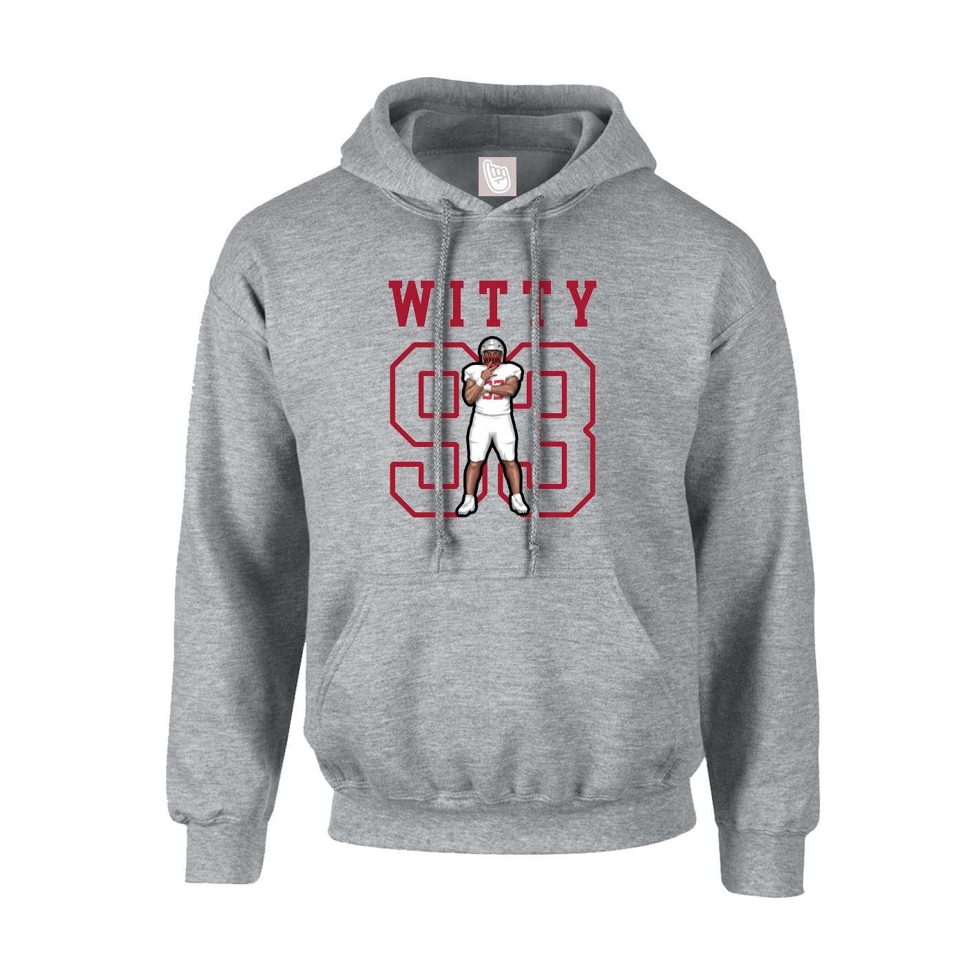 Youth Hoodie — Shirsey in Grey