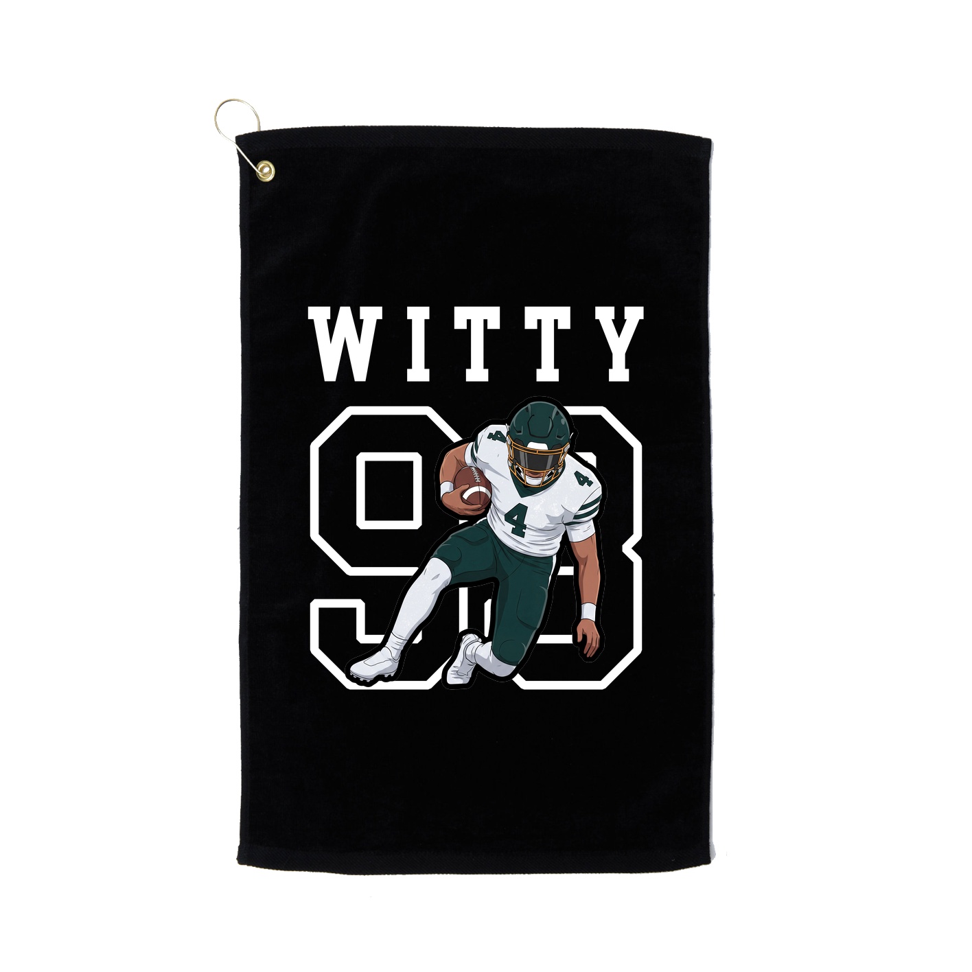 Golf Towel — Shirsey in Black