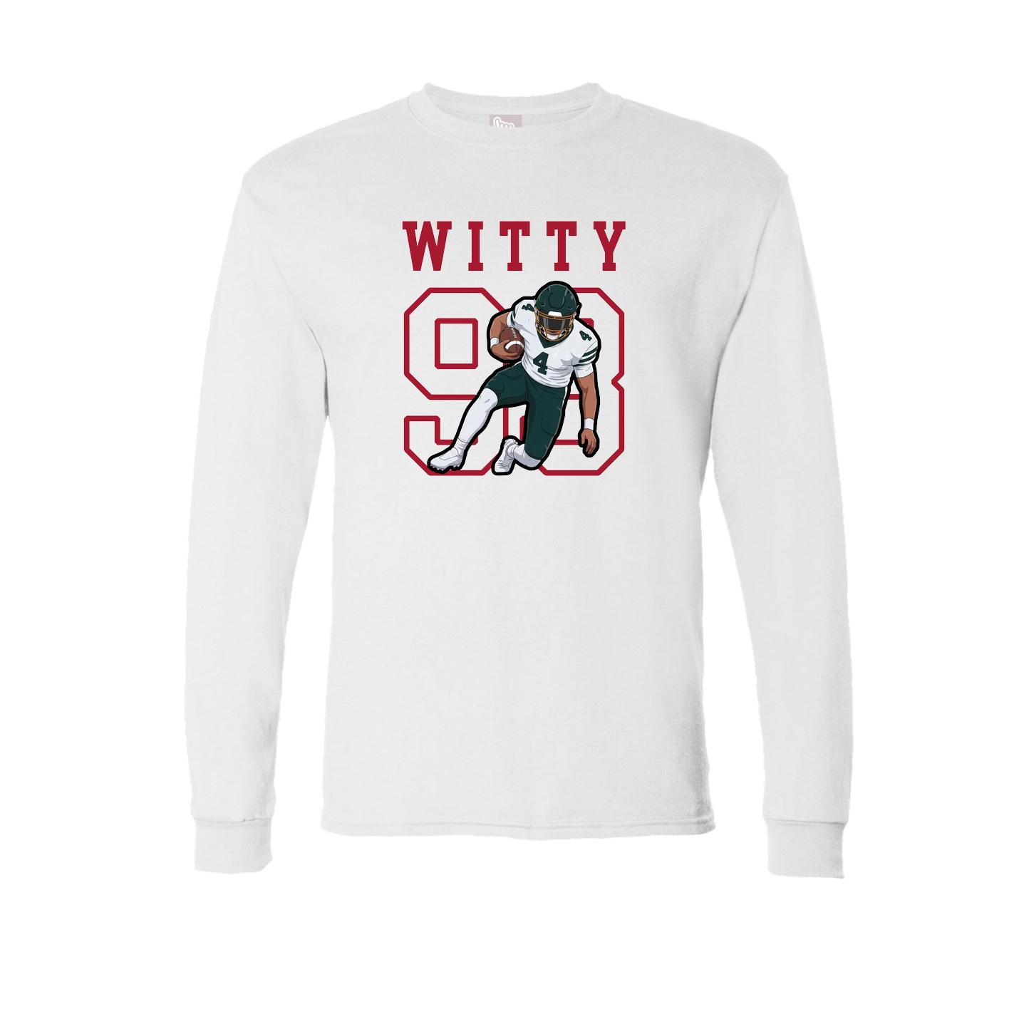 Long Sleeve Tee — Shirsey in White