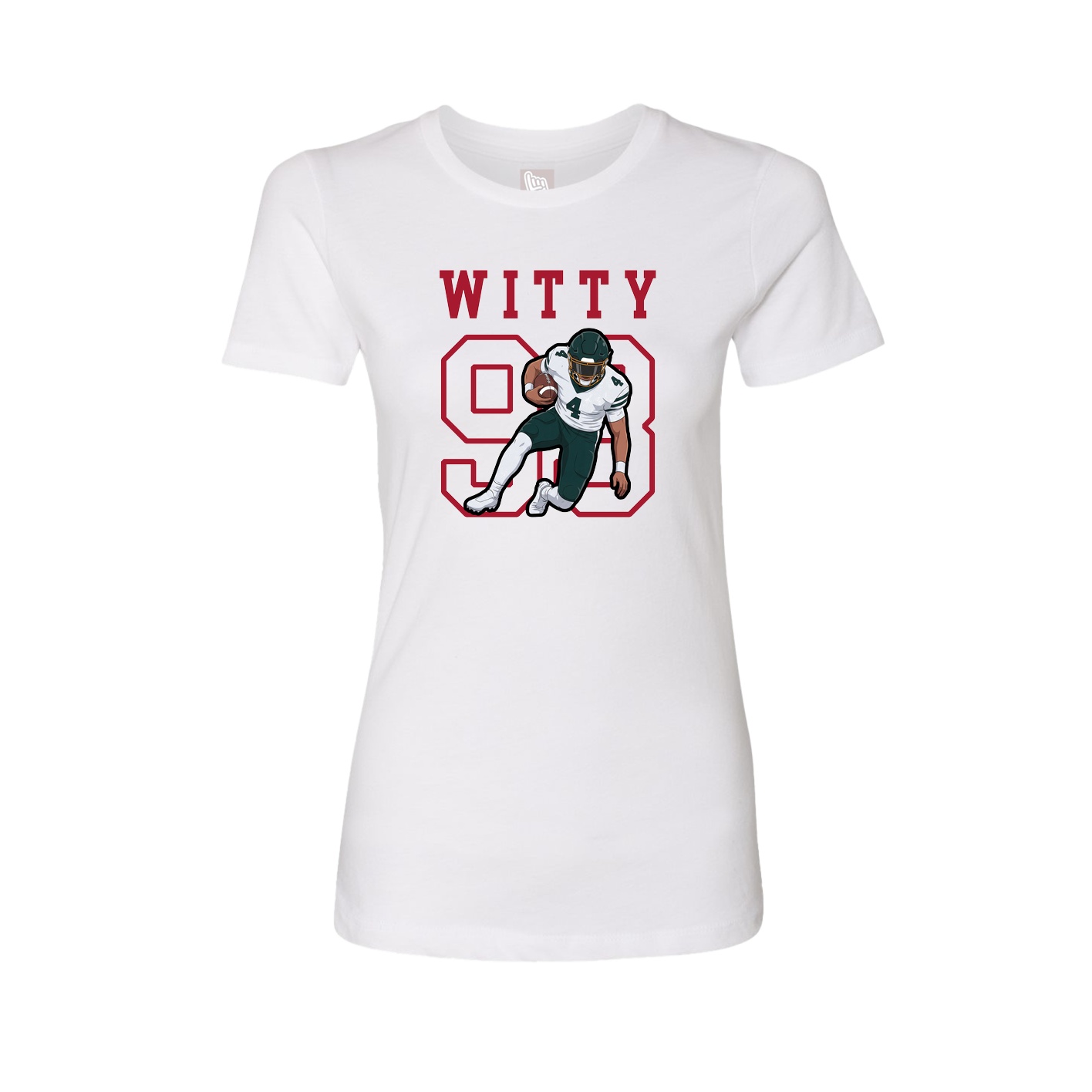 Fitted Women's Tee — Shirsey in White