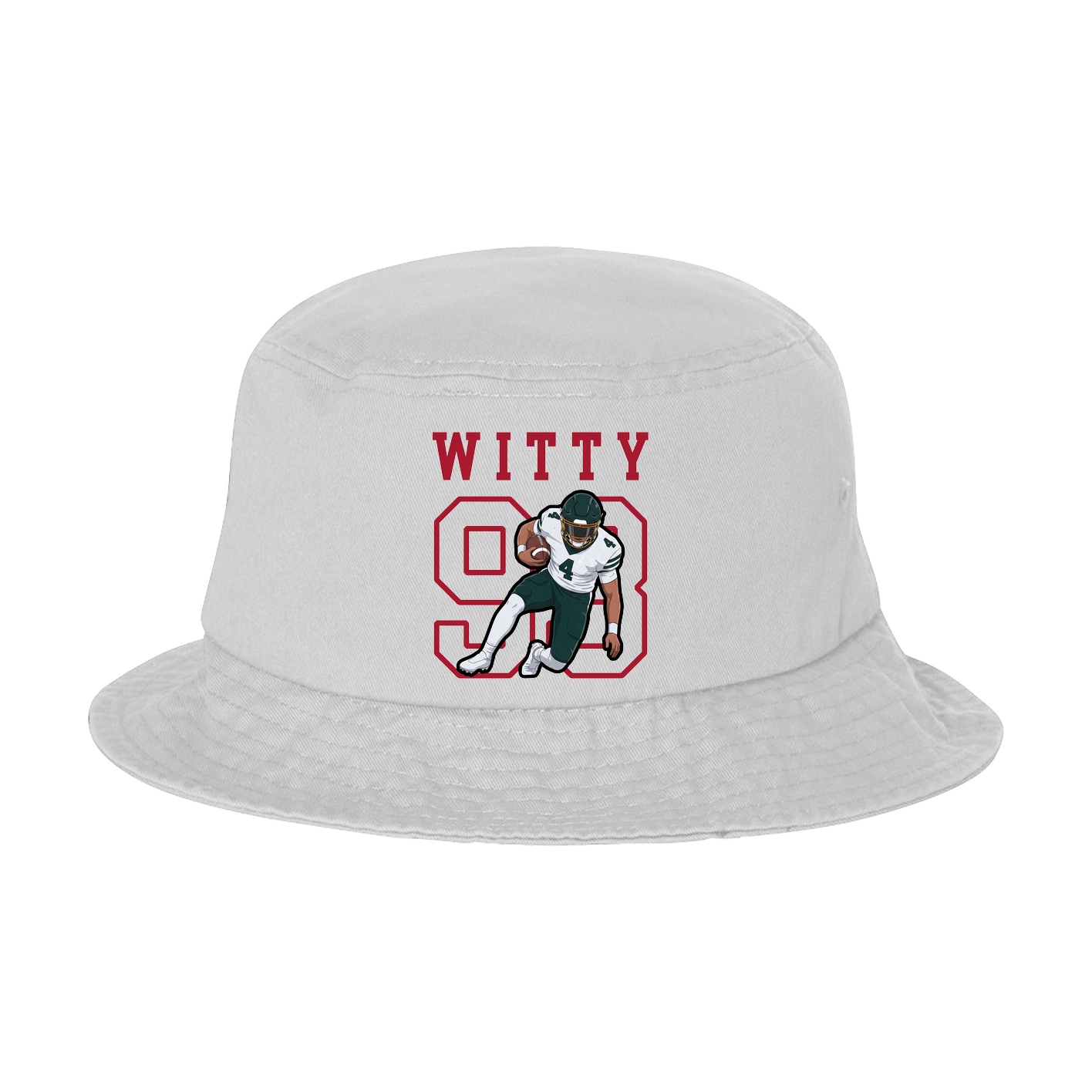 Bucket Cap — Shirsey in White