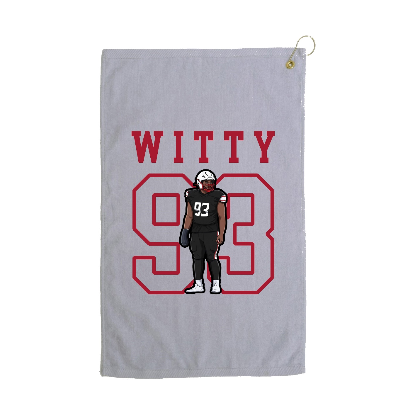 Golf Towel — Shirsey in Grey