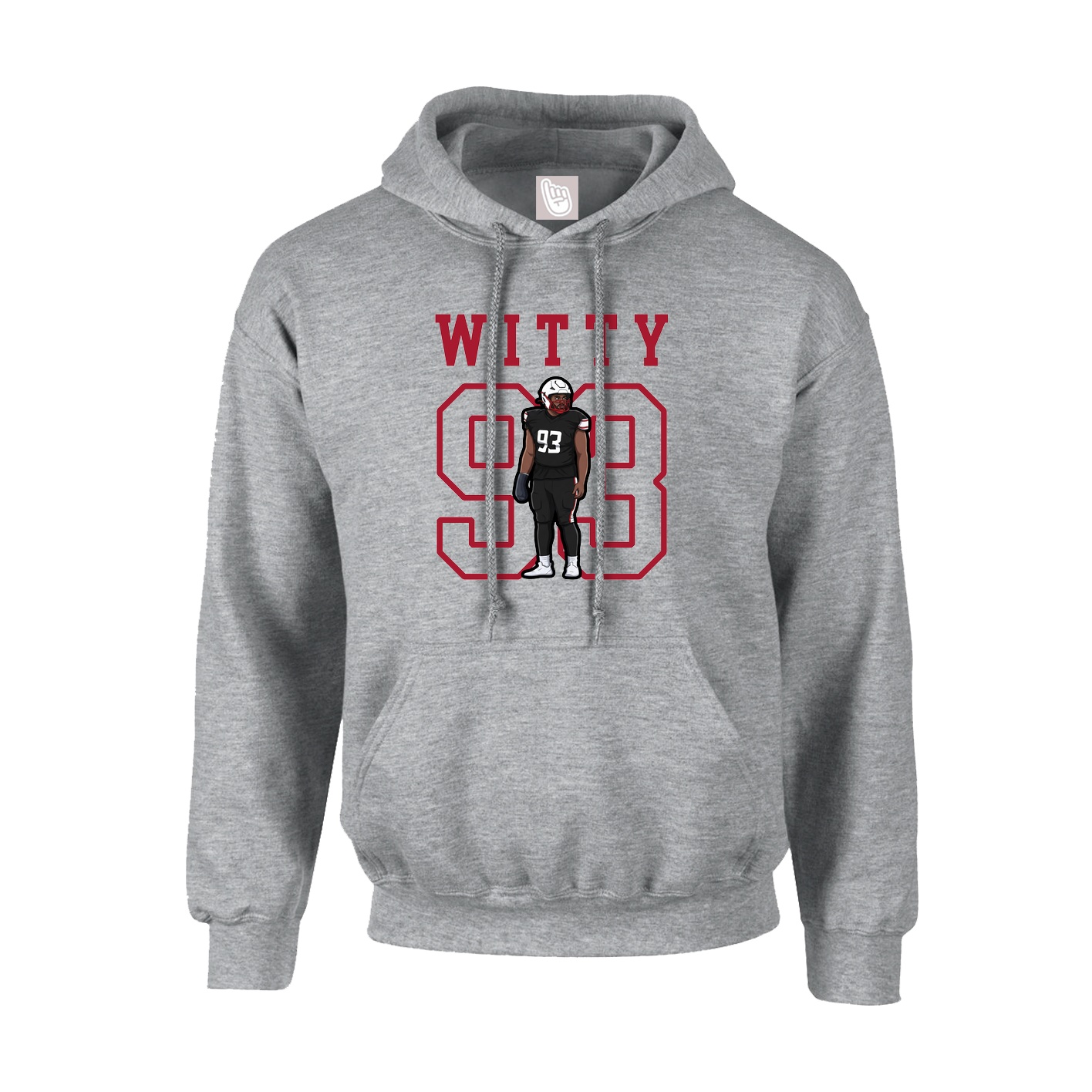 Youth Hoodie — Shirsey in Grey