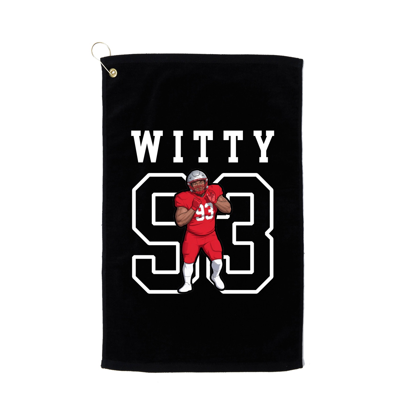 Golf Towel — Shirsey in Black
