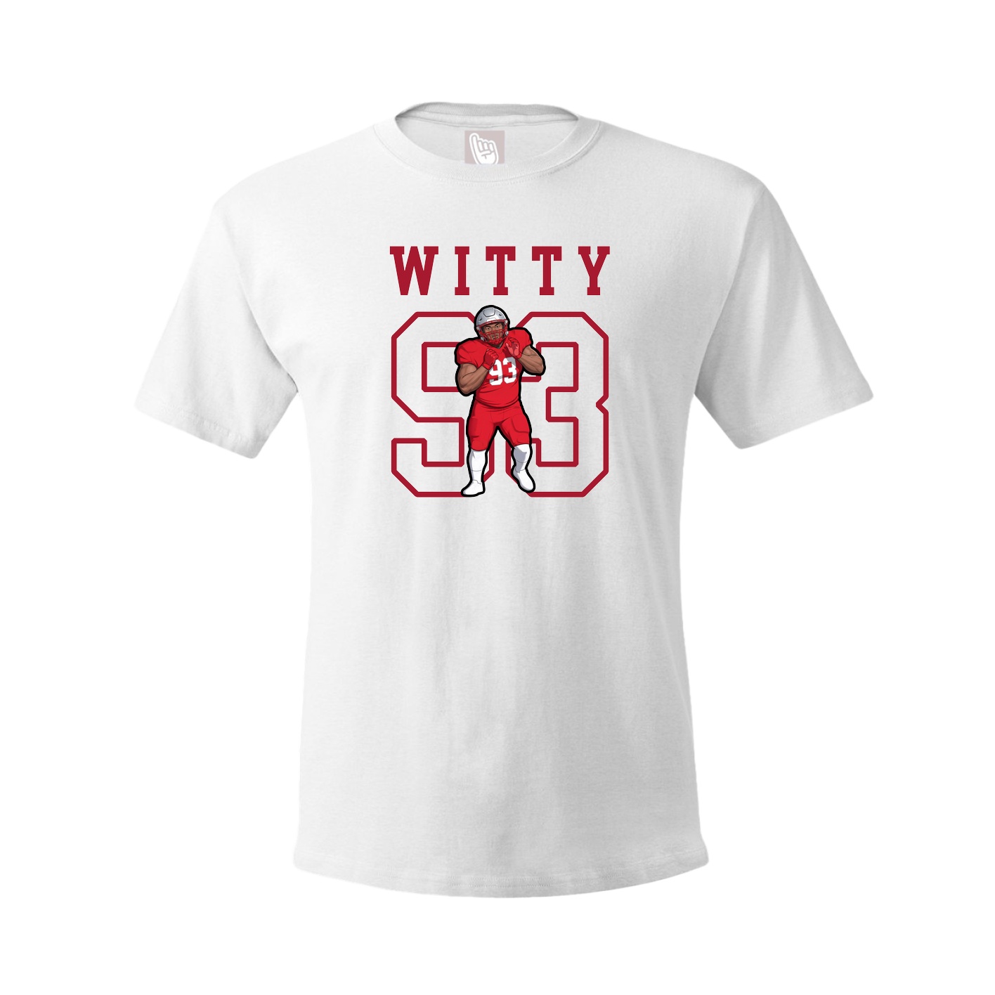Youth Tee — Shirsey in White