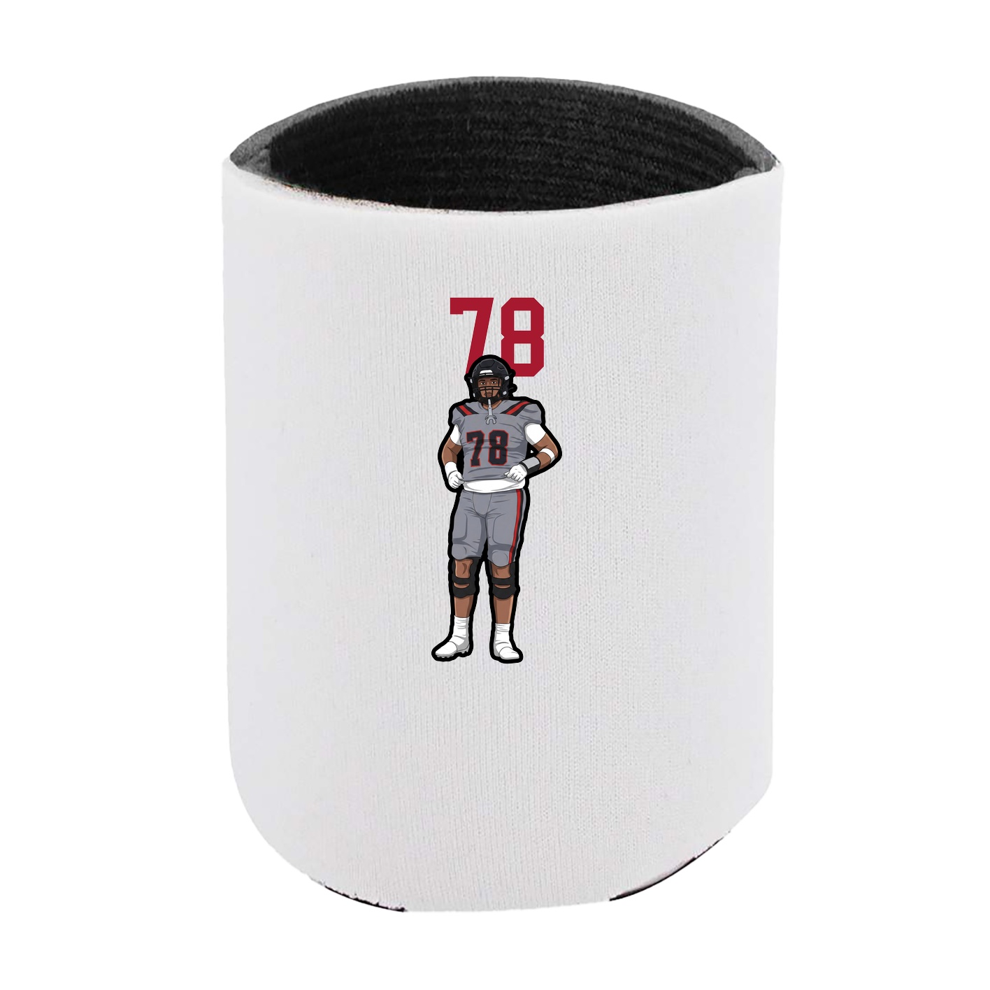 Can Holder — Number Top in White