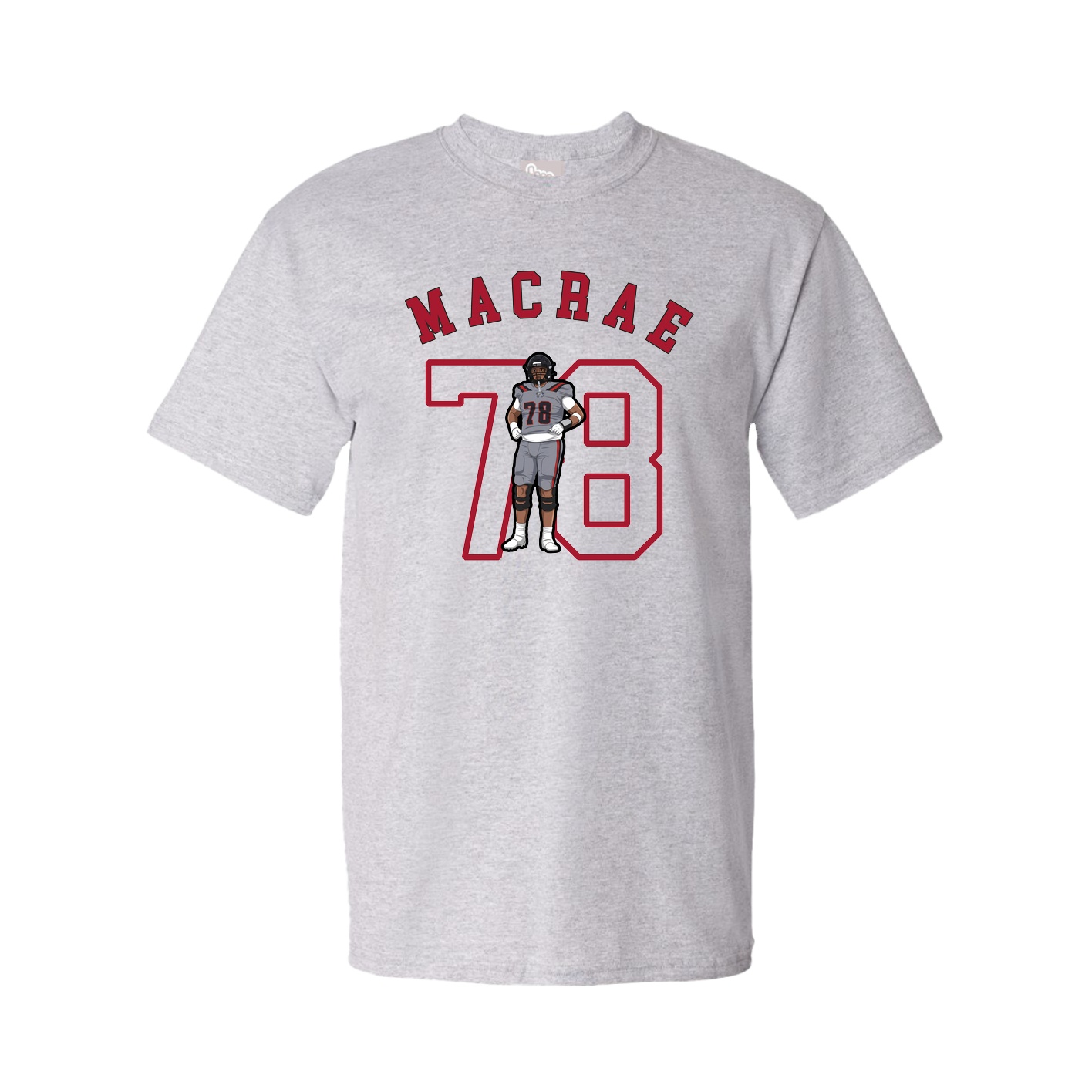 Tee — Shirsey Arch in Grey