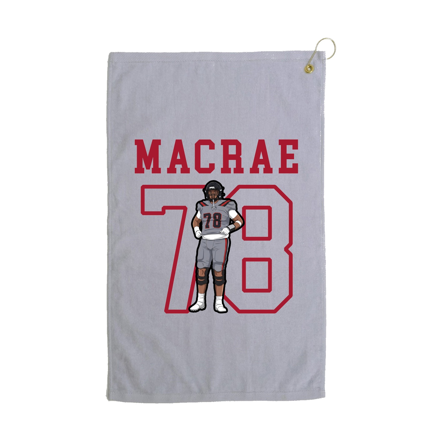 Golf Towel — Shirsey in Grey