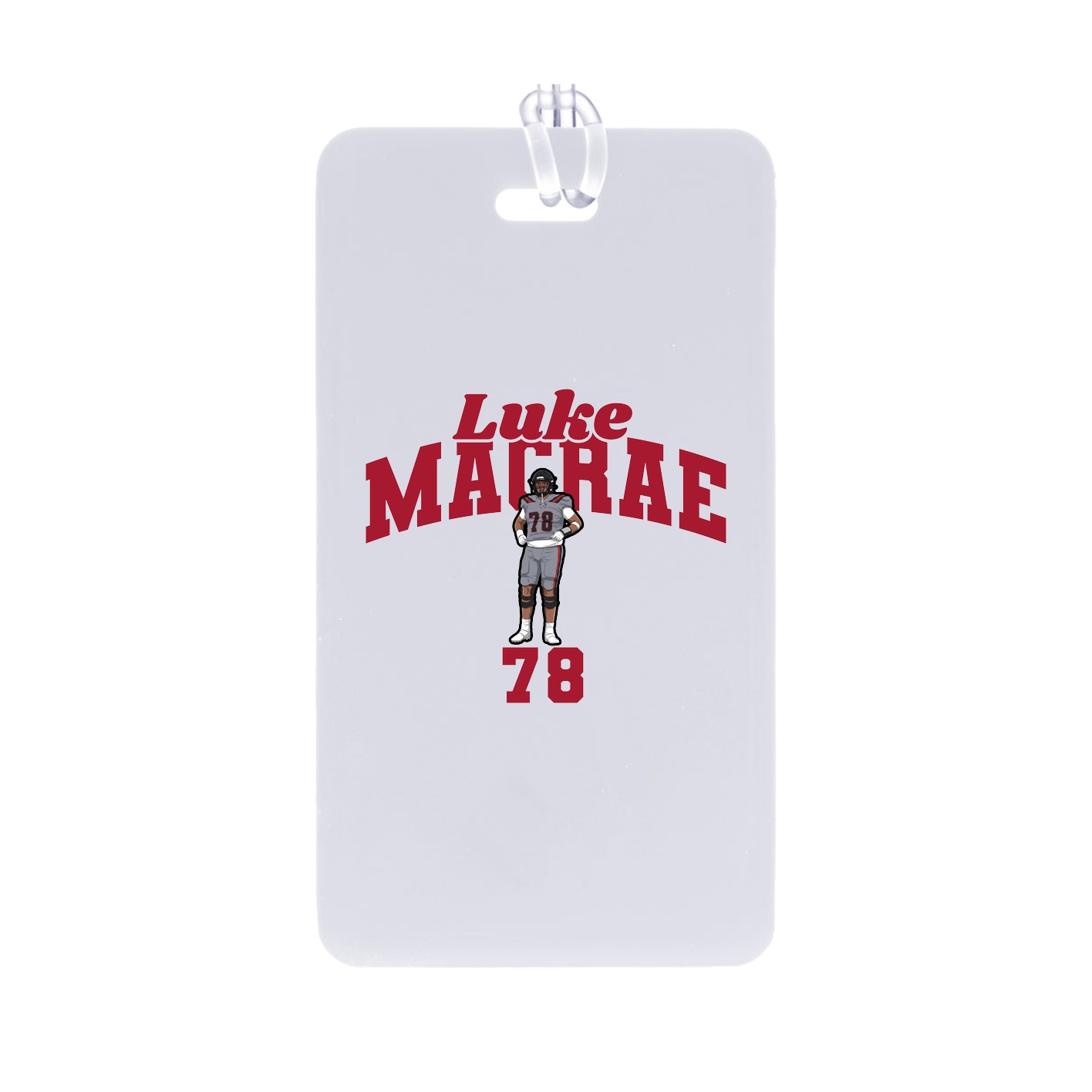 Bag Tag — Signature Arch in Classic