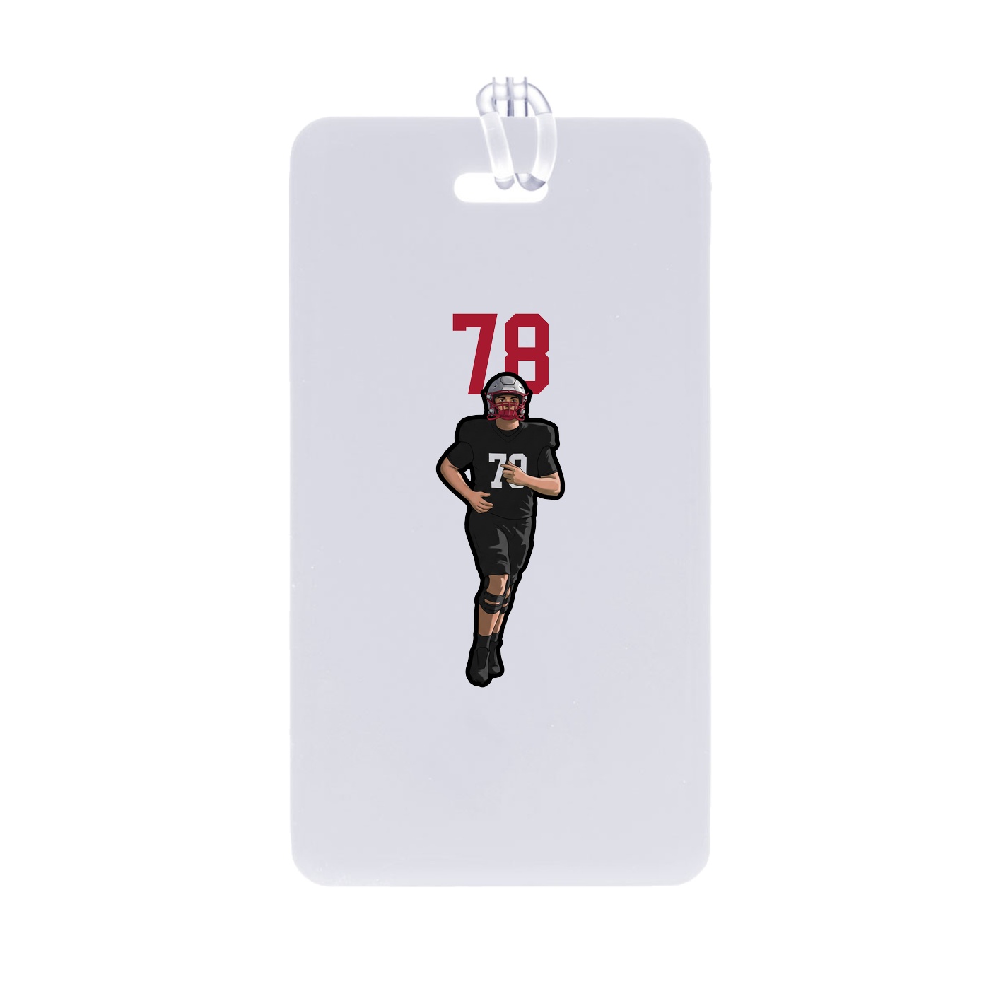 Bag Tag — Number Top in Classic
