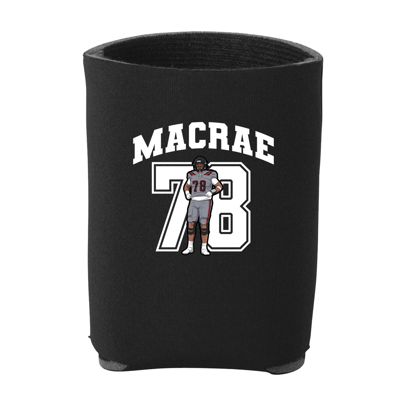 Can Holder — Number in Black